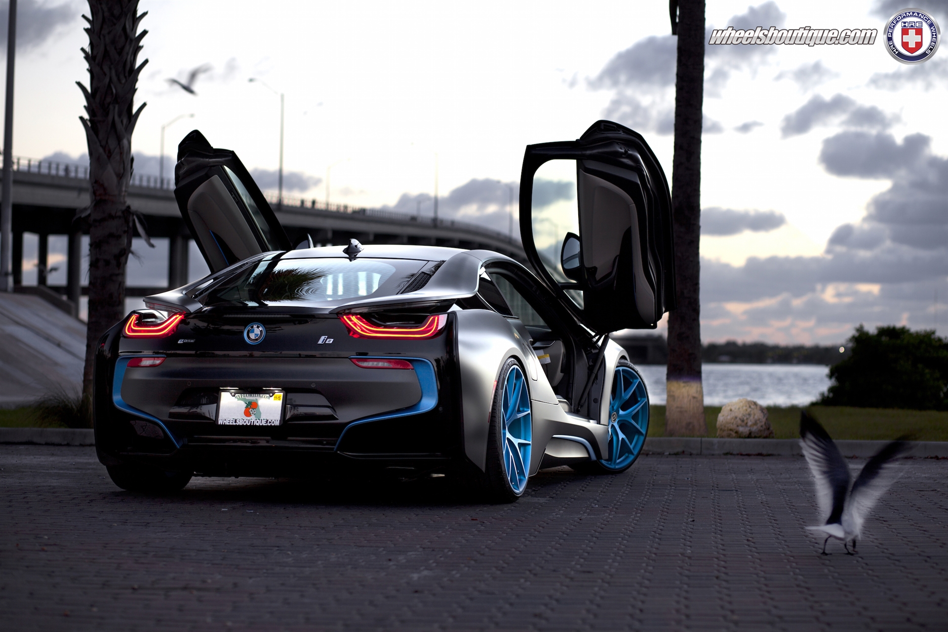 HRE P101 | BMW i8