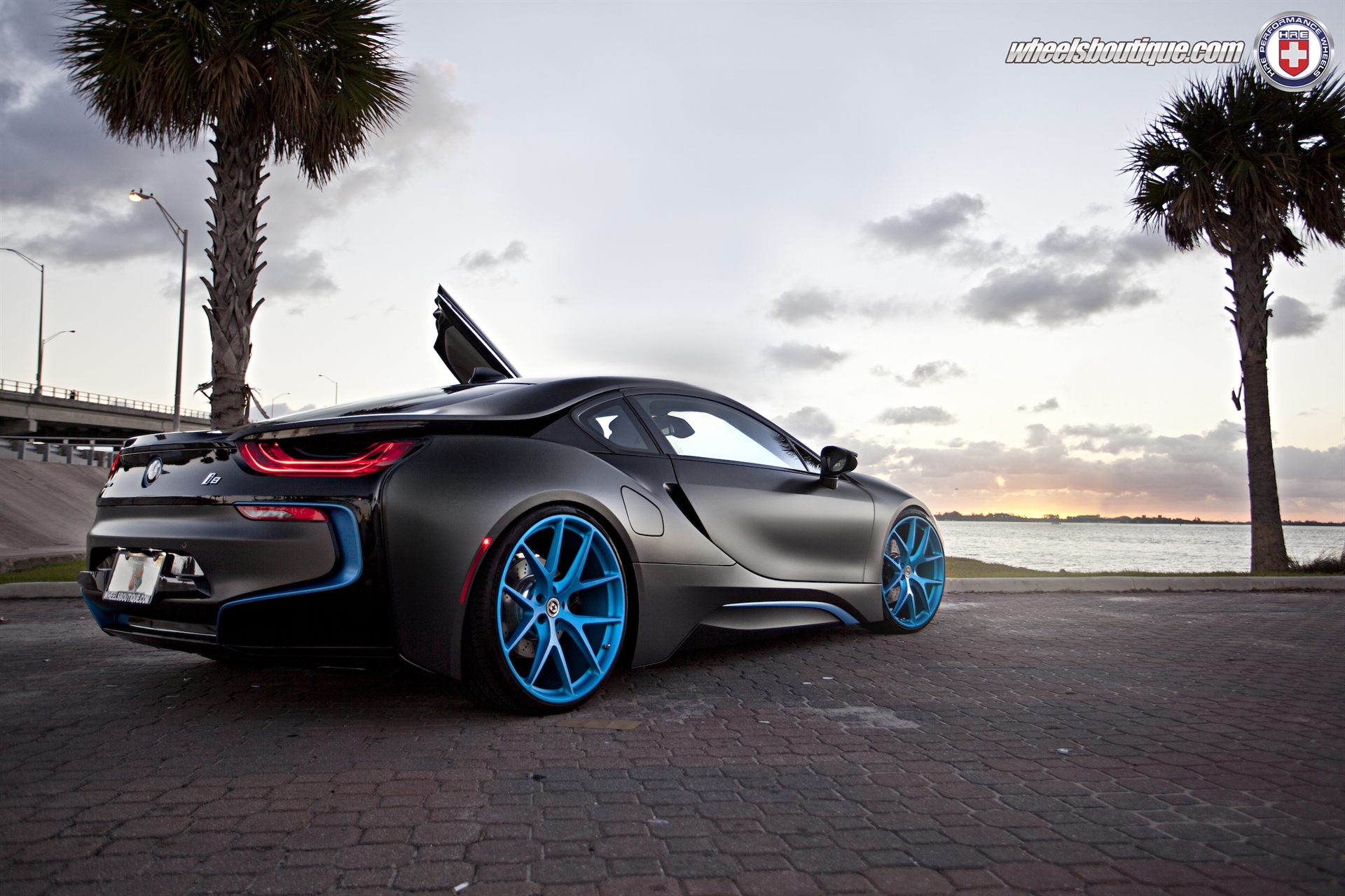 HRE P101 | BMW i8