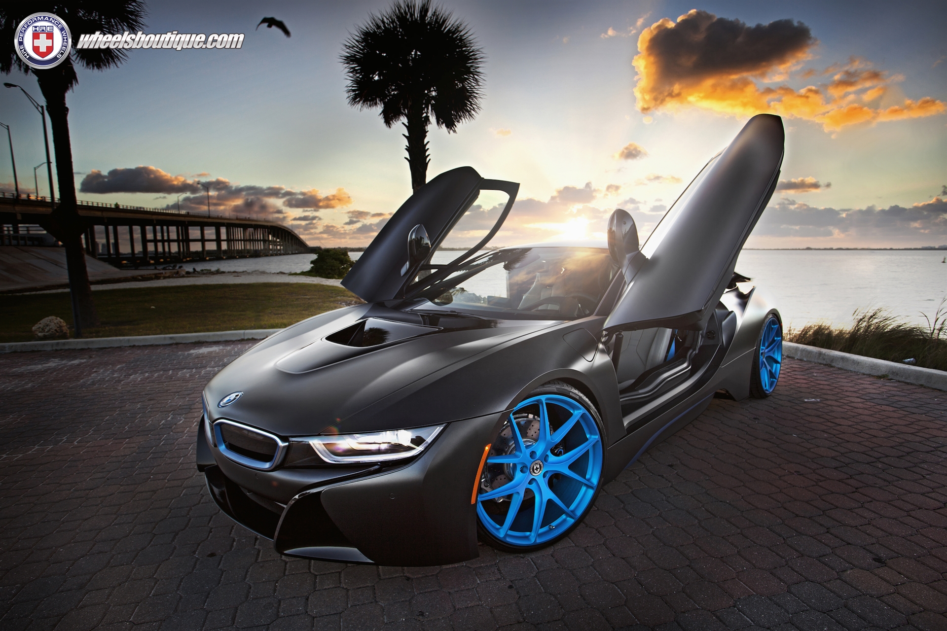 HRE P101 | BMW i8