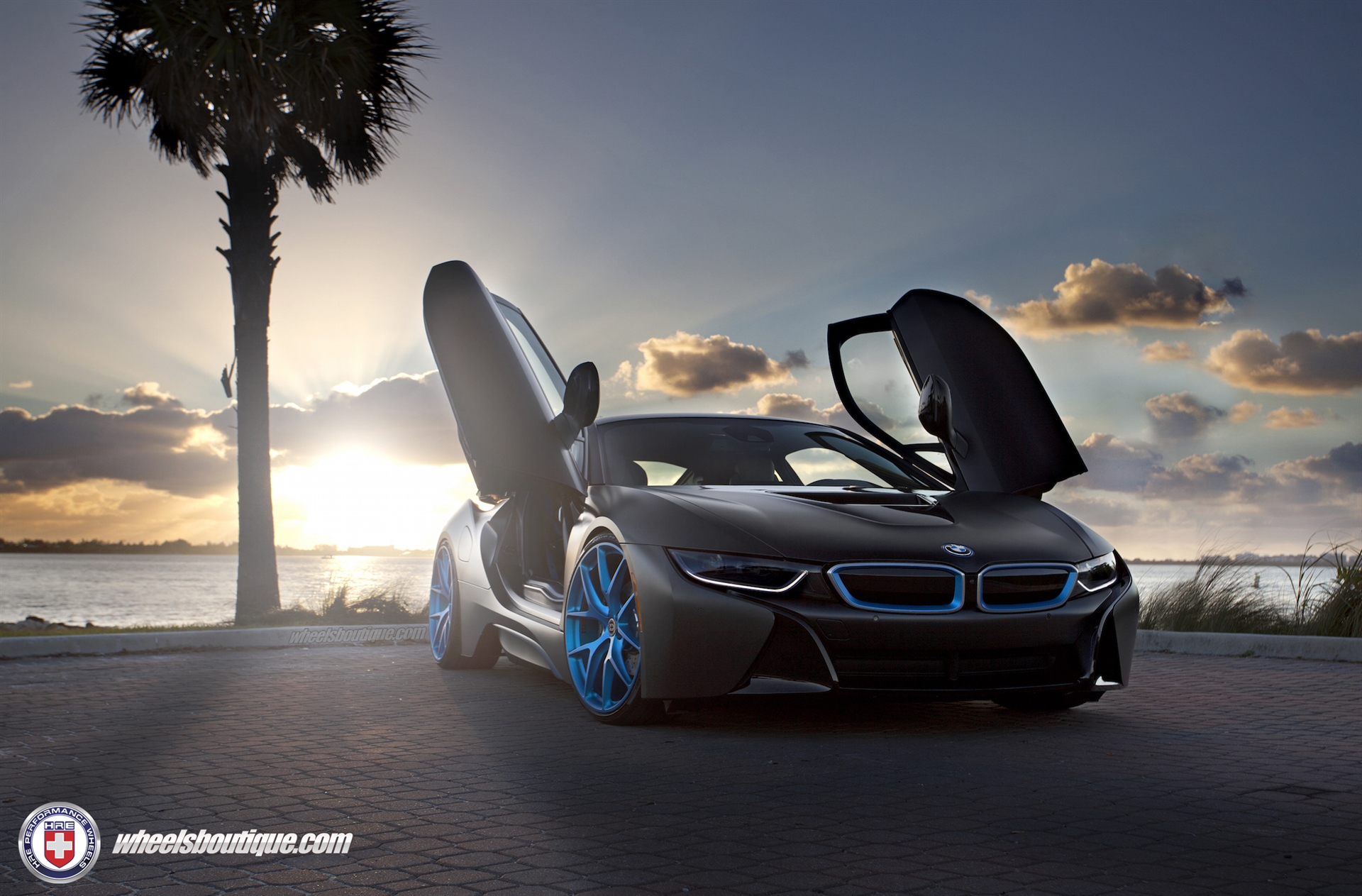 HRE P101 | BMW i8