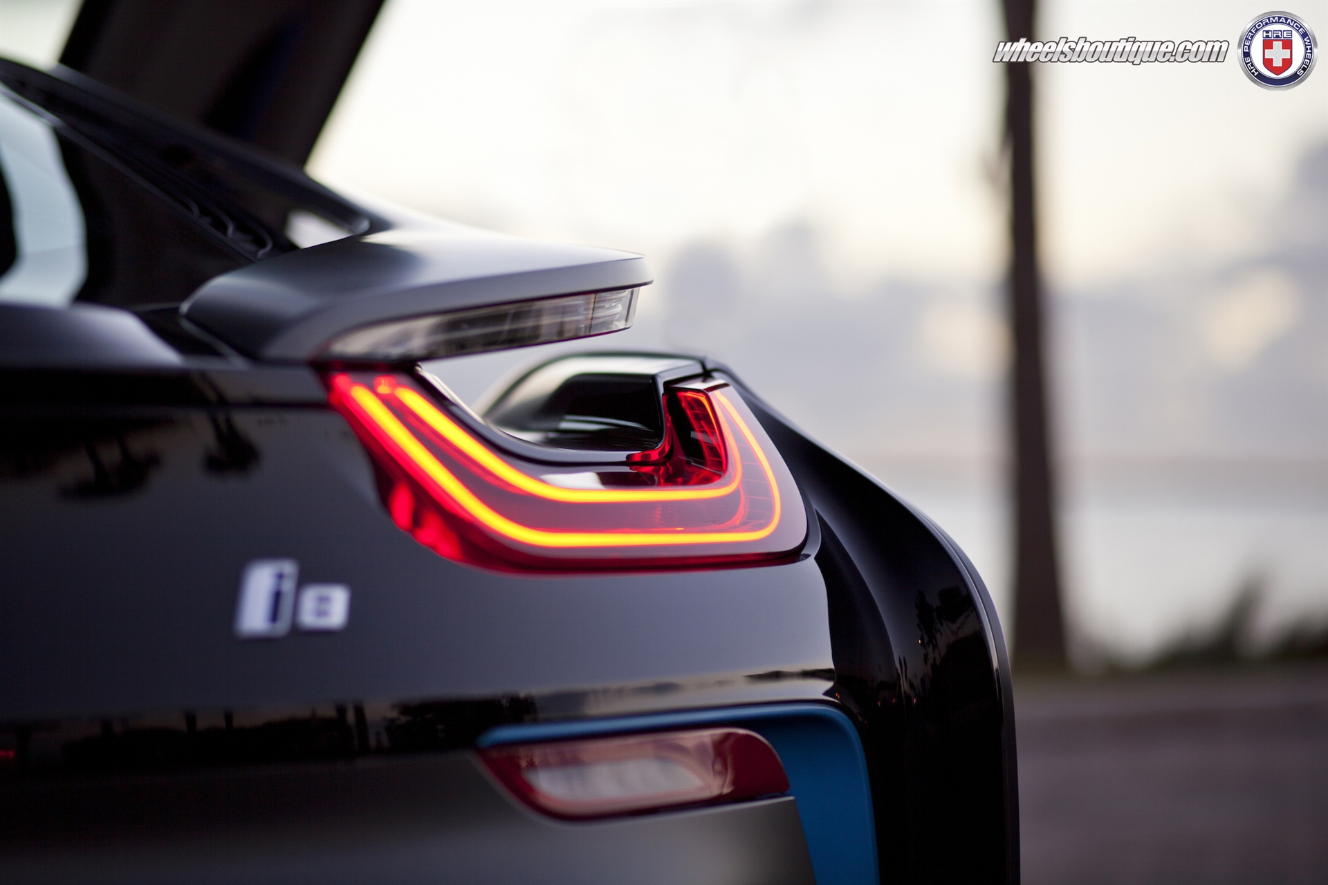 HRE P101 | BMW i8