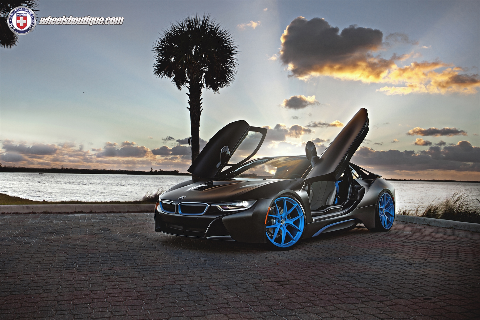 HRE P101 | BMW i8