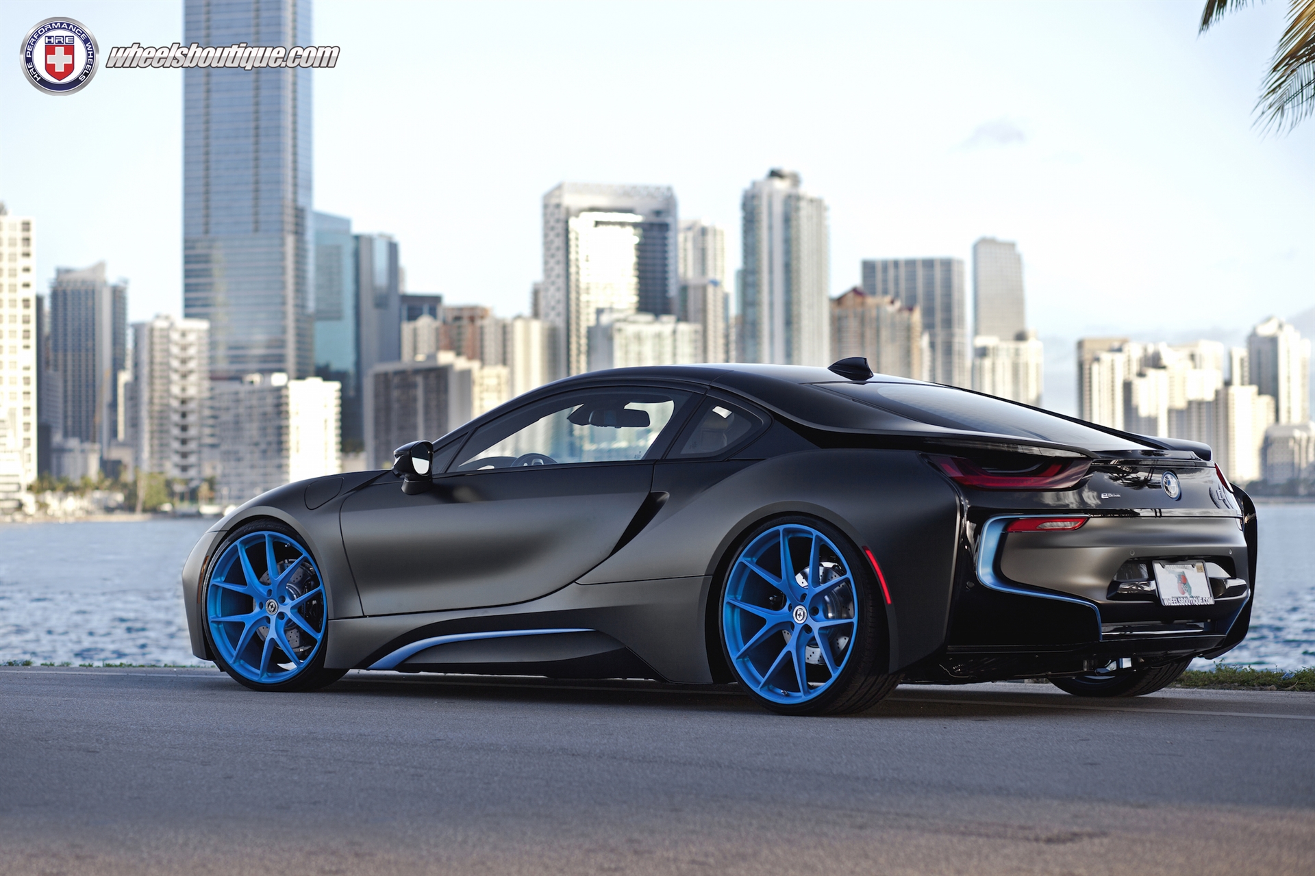 HRE P101 | BMW i8