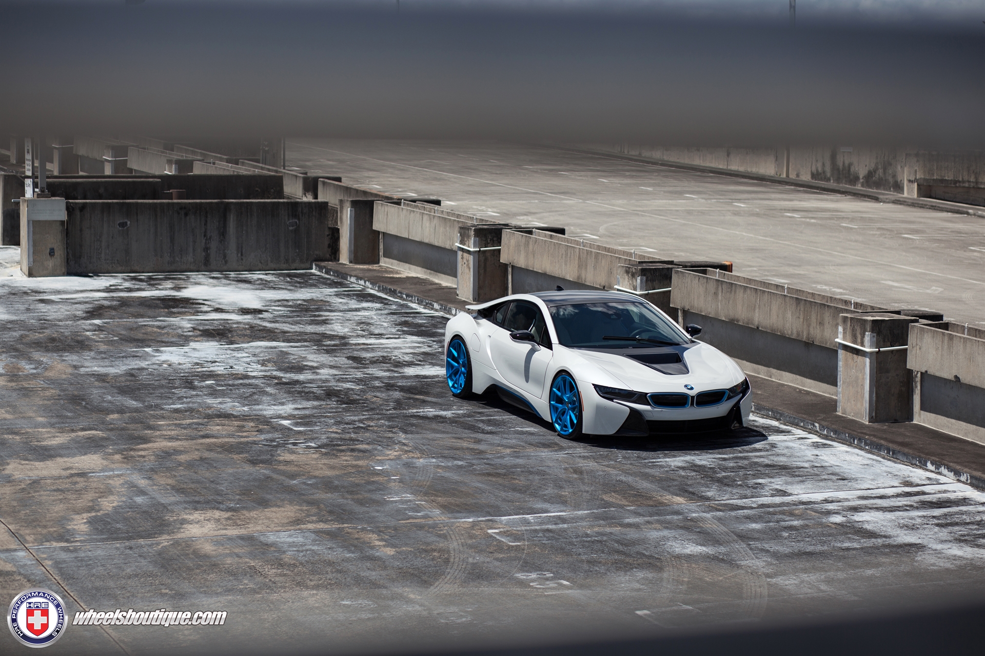 HRE P101 | BMW i8 – White –