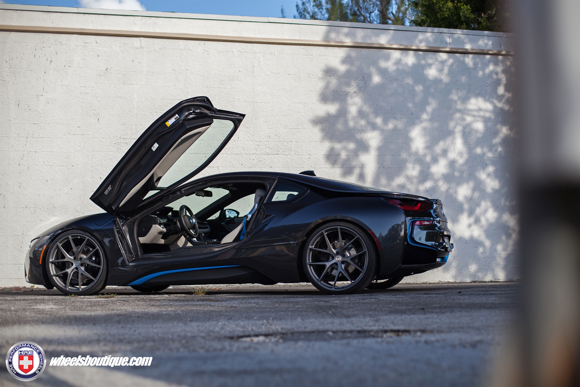 HRE P101 | BMW i8 2