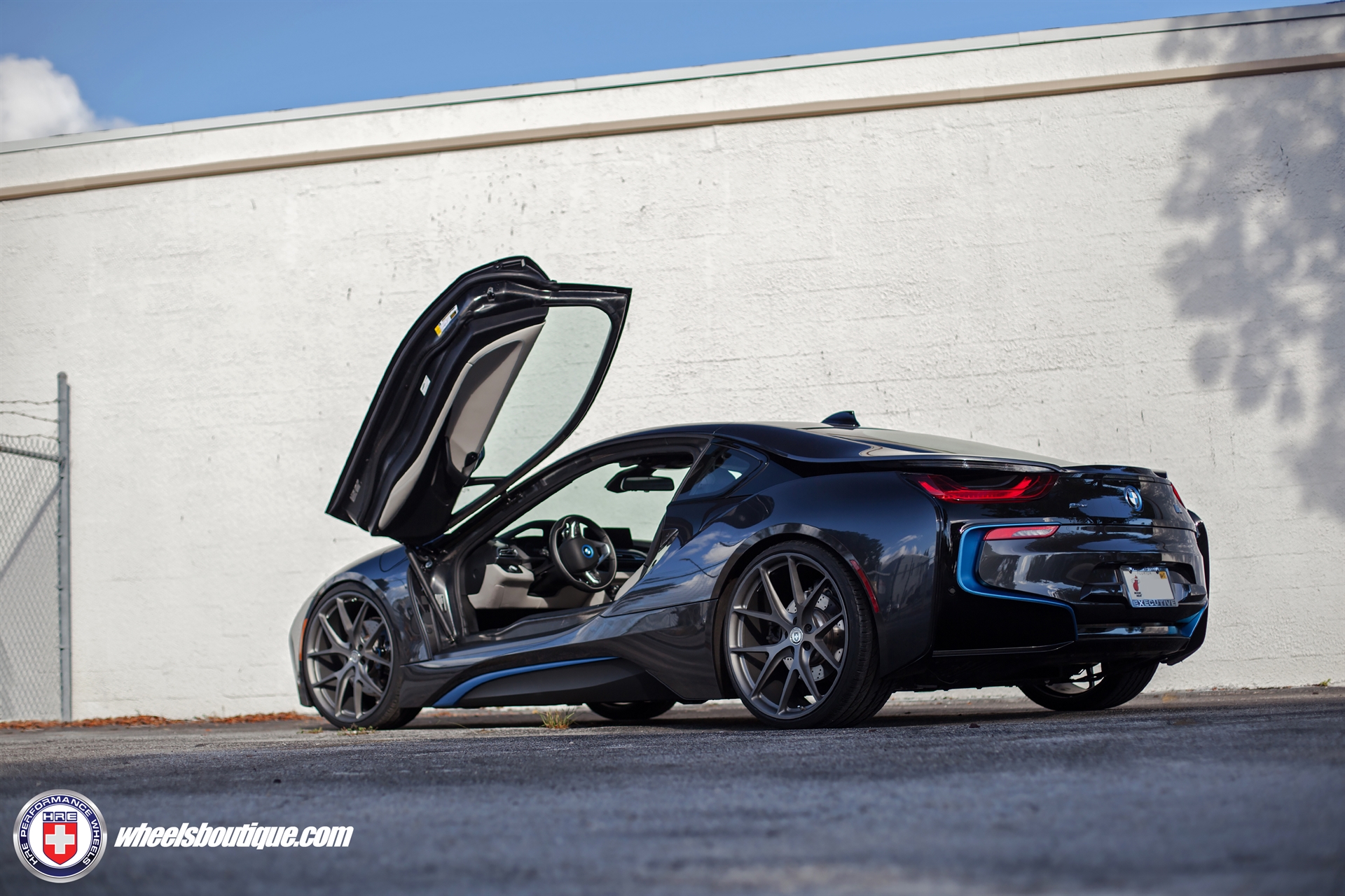 HRE P101 | BMW i8 2