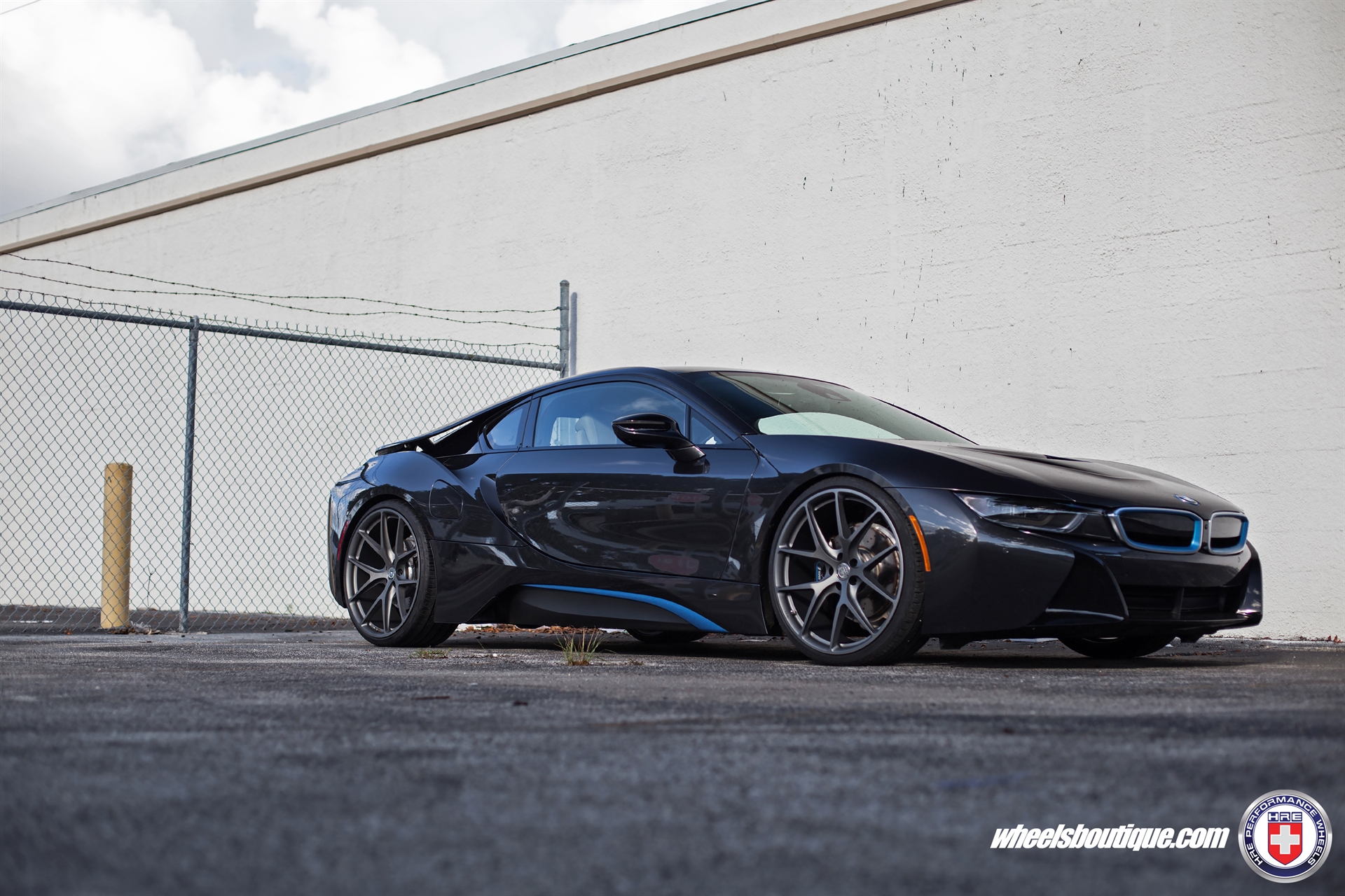 HRE P101 | BMW i8 2