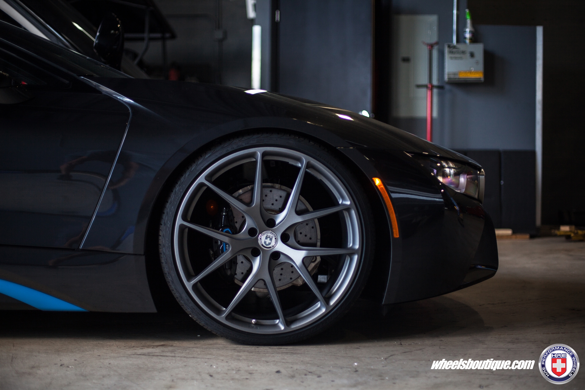 HRE P101 | BMW i8 2