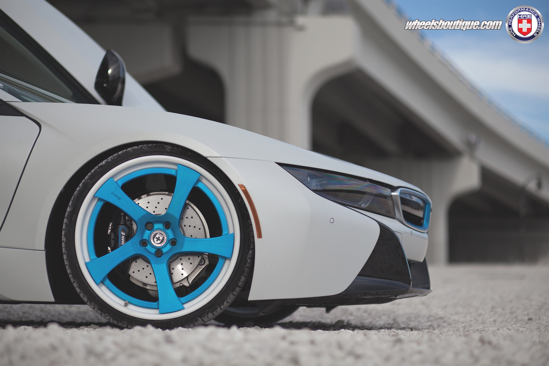 HRE RS102 | BMW i8