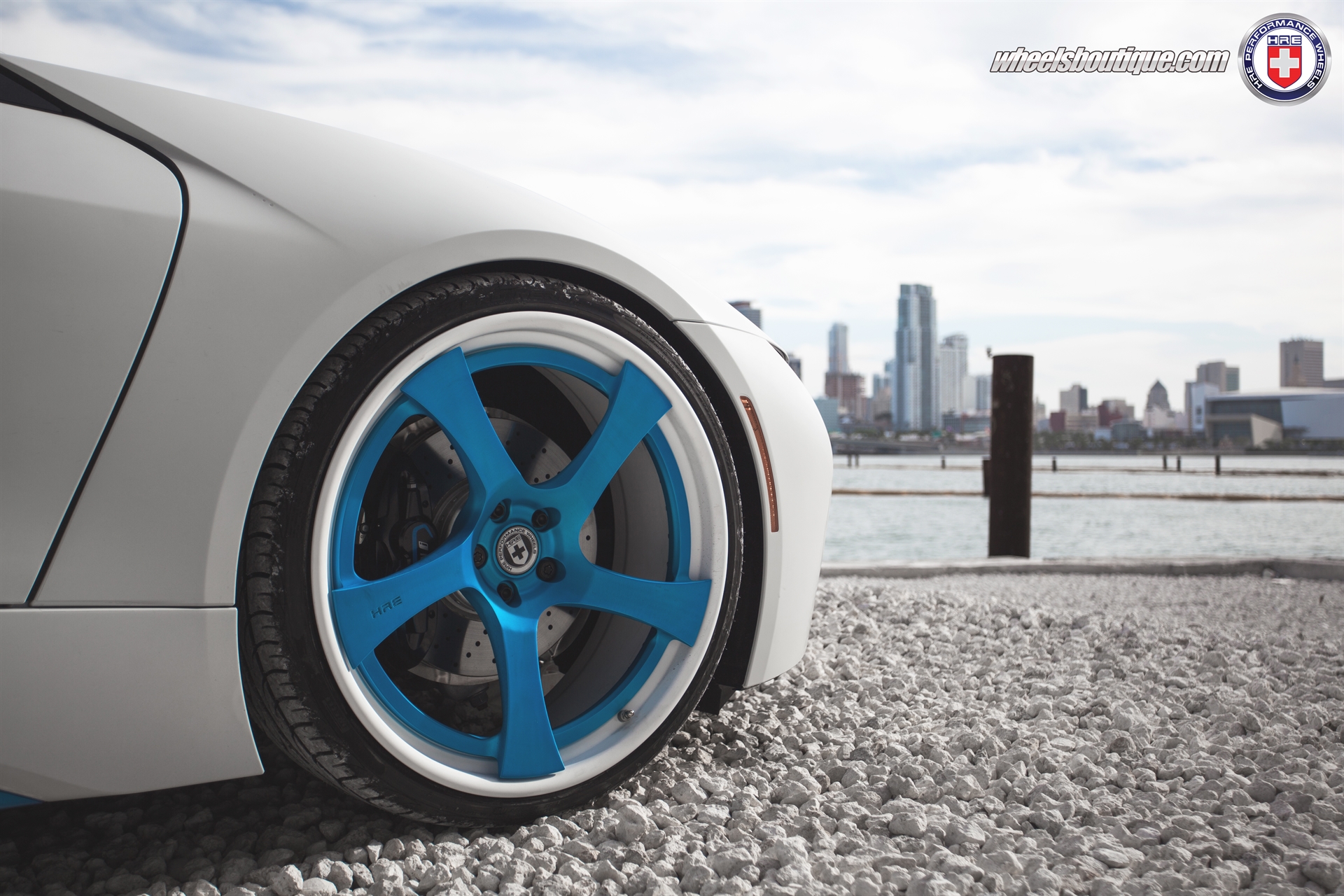 HRE RS102 | BMW i8