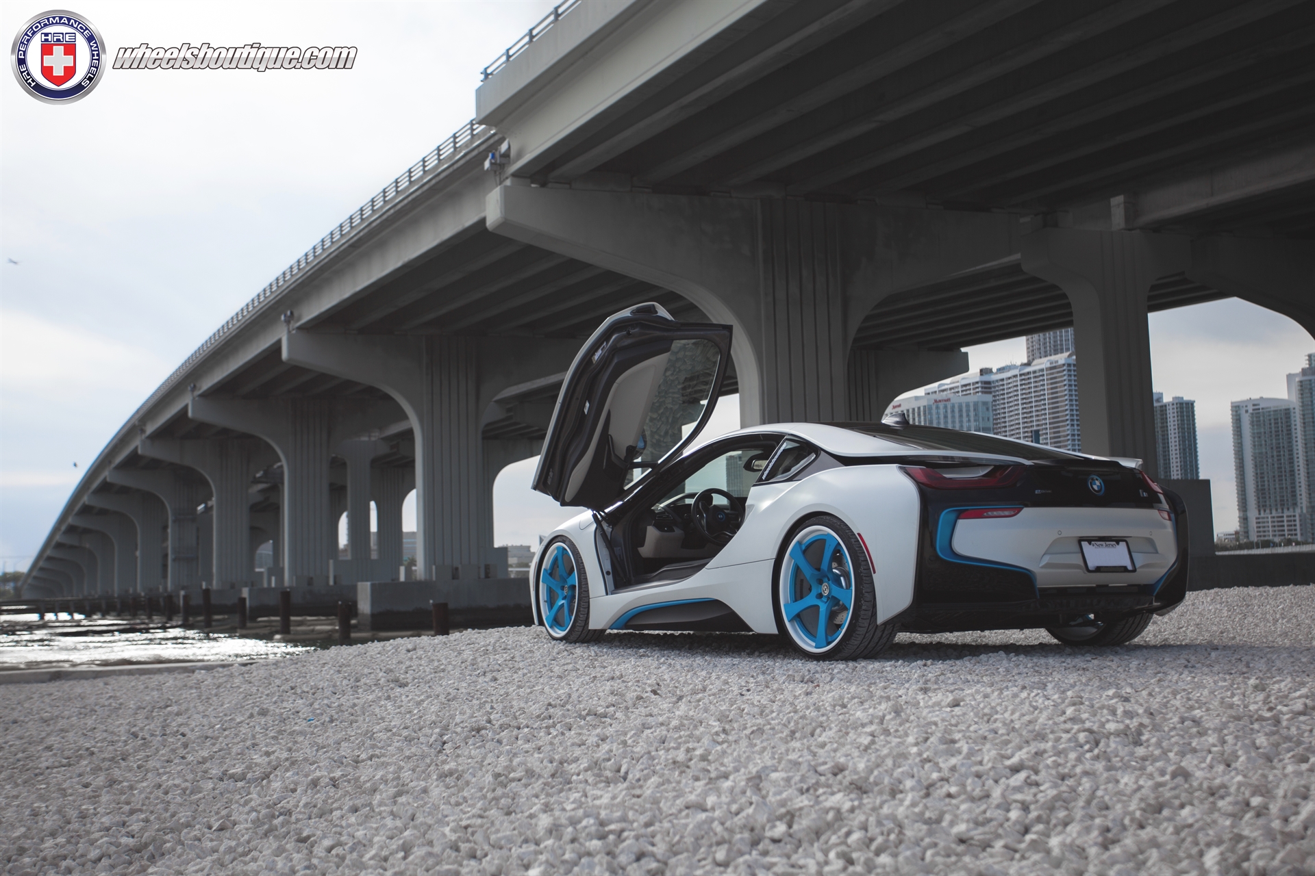 HRE RS102 | BMW i8