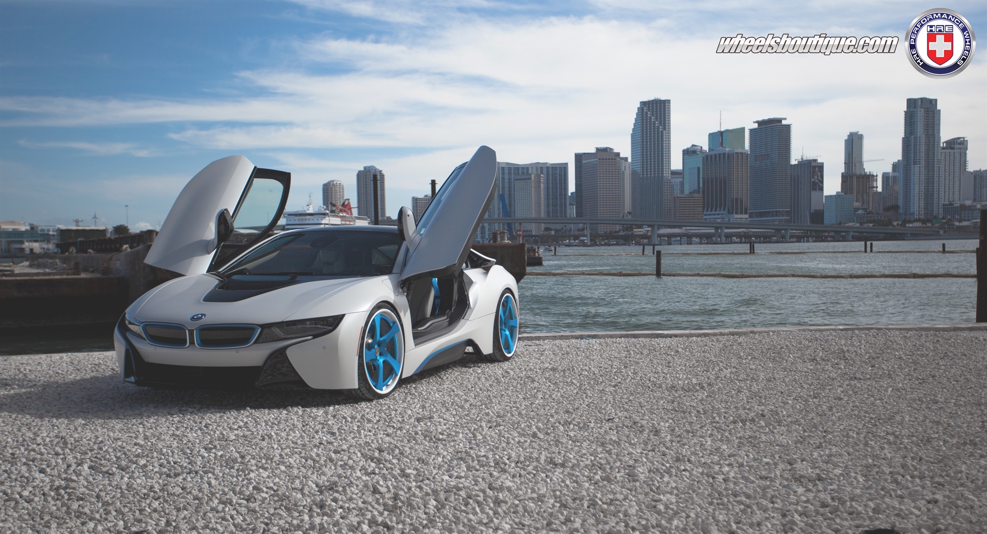 HRE RS102 | BMW i8