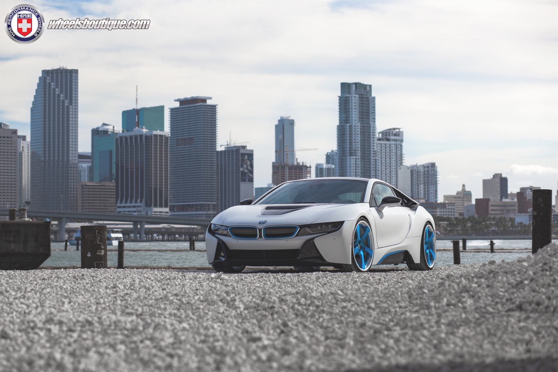 HRE RS102 | BMW i8