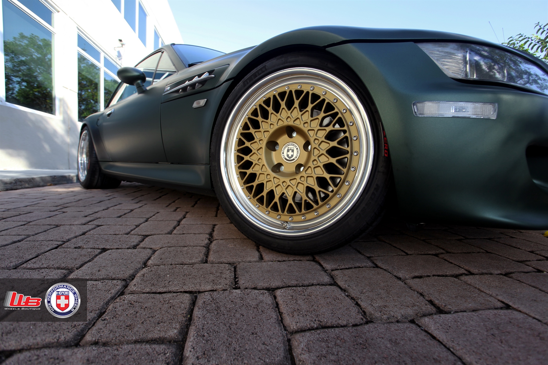 HRE Vintage 501 | BMW M Coupe