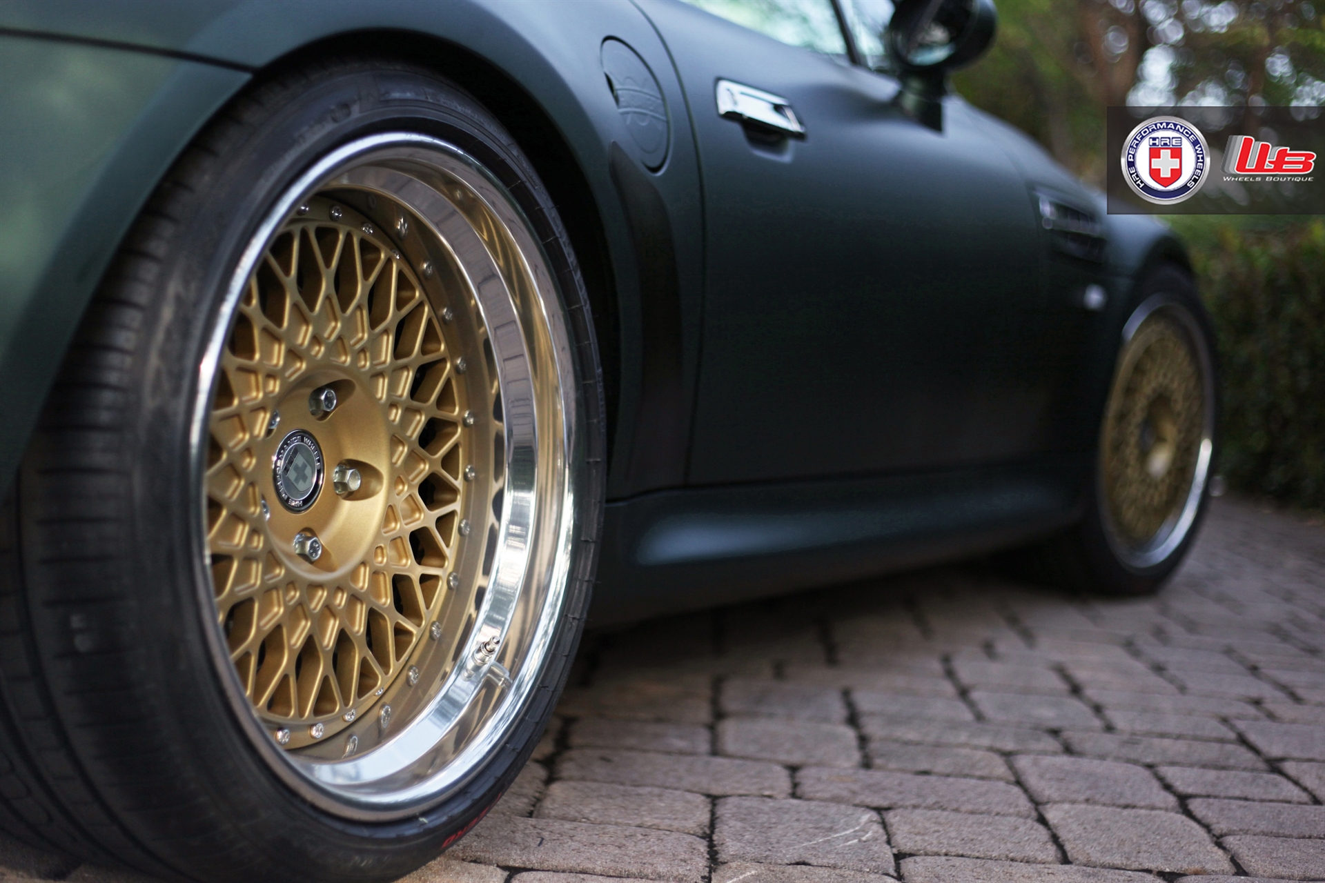 HRE Vintage 501 | BMW M Coupe