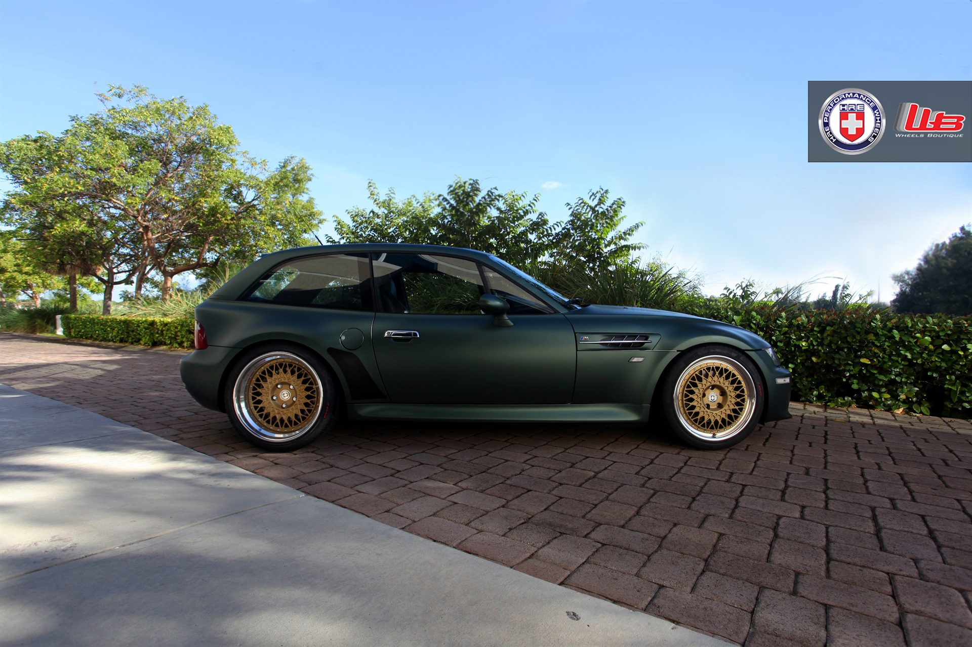 HRE Vintage 501 | BMW M Coupe