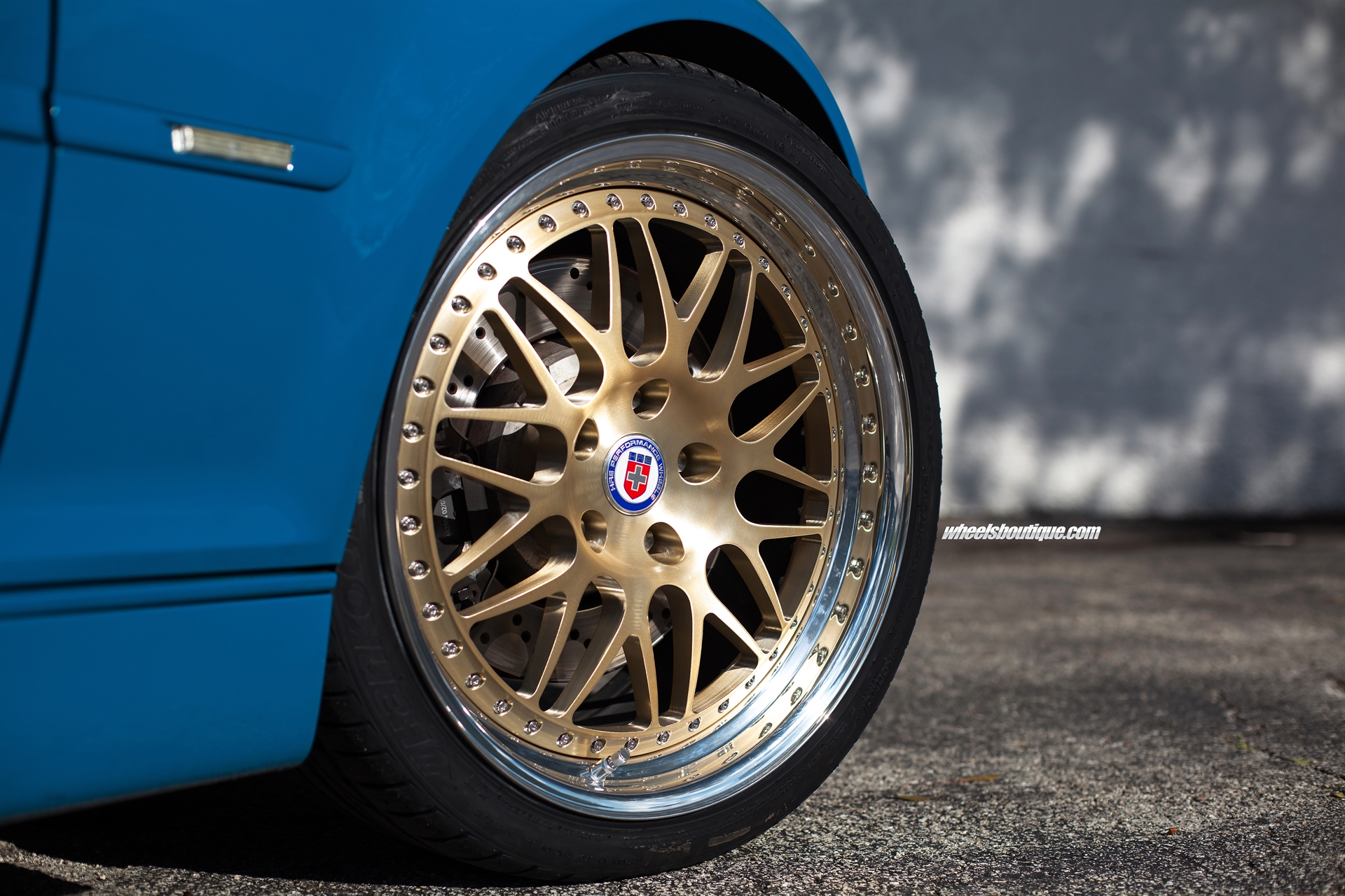 HRE Wheels 540 | BMW M3 (E46)