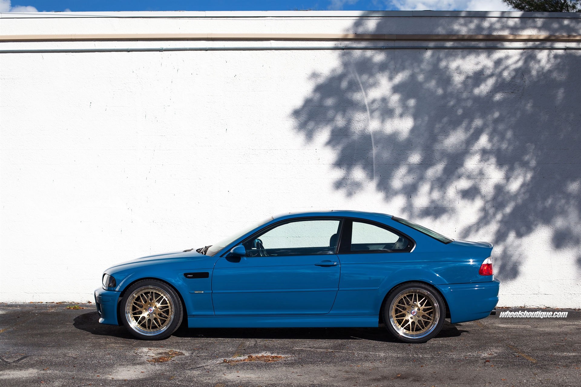 HRE Wheels 540 | BMW M3 (E46)
