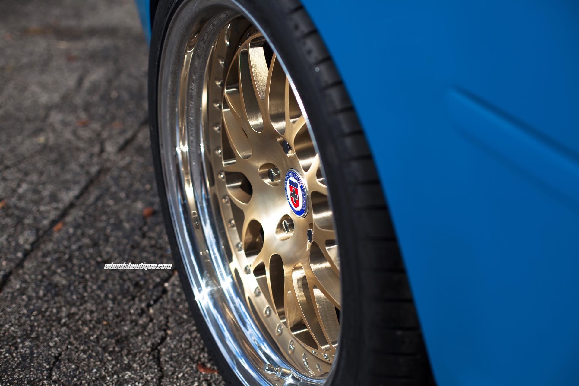 HRE Wheels 540 | BMW M3 (E46)