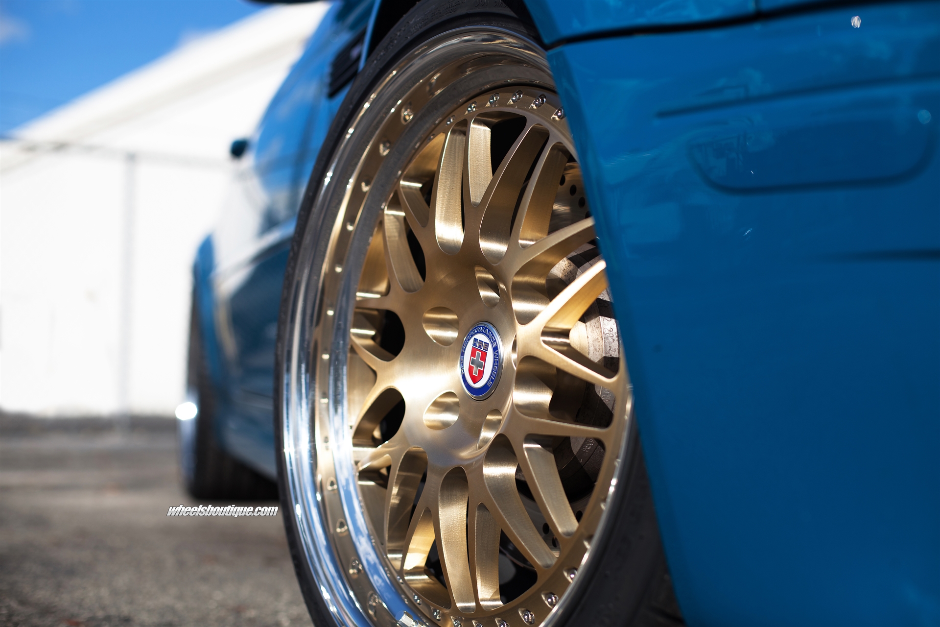 HRE Wheels 540 | BMW M3 (E46)
