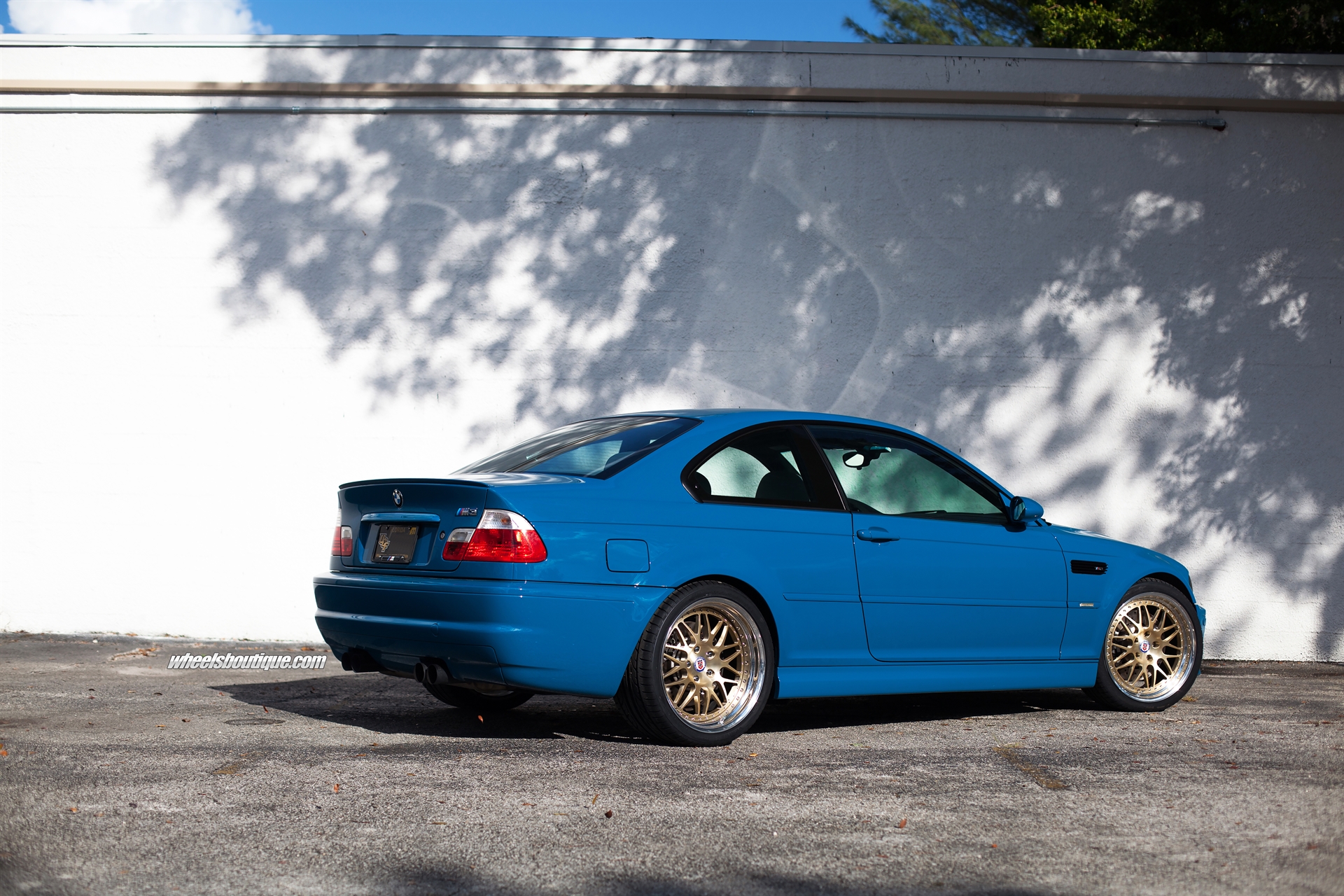HRE Wheels 540 | BMW M3 (E46)
