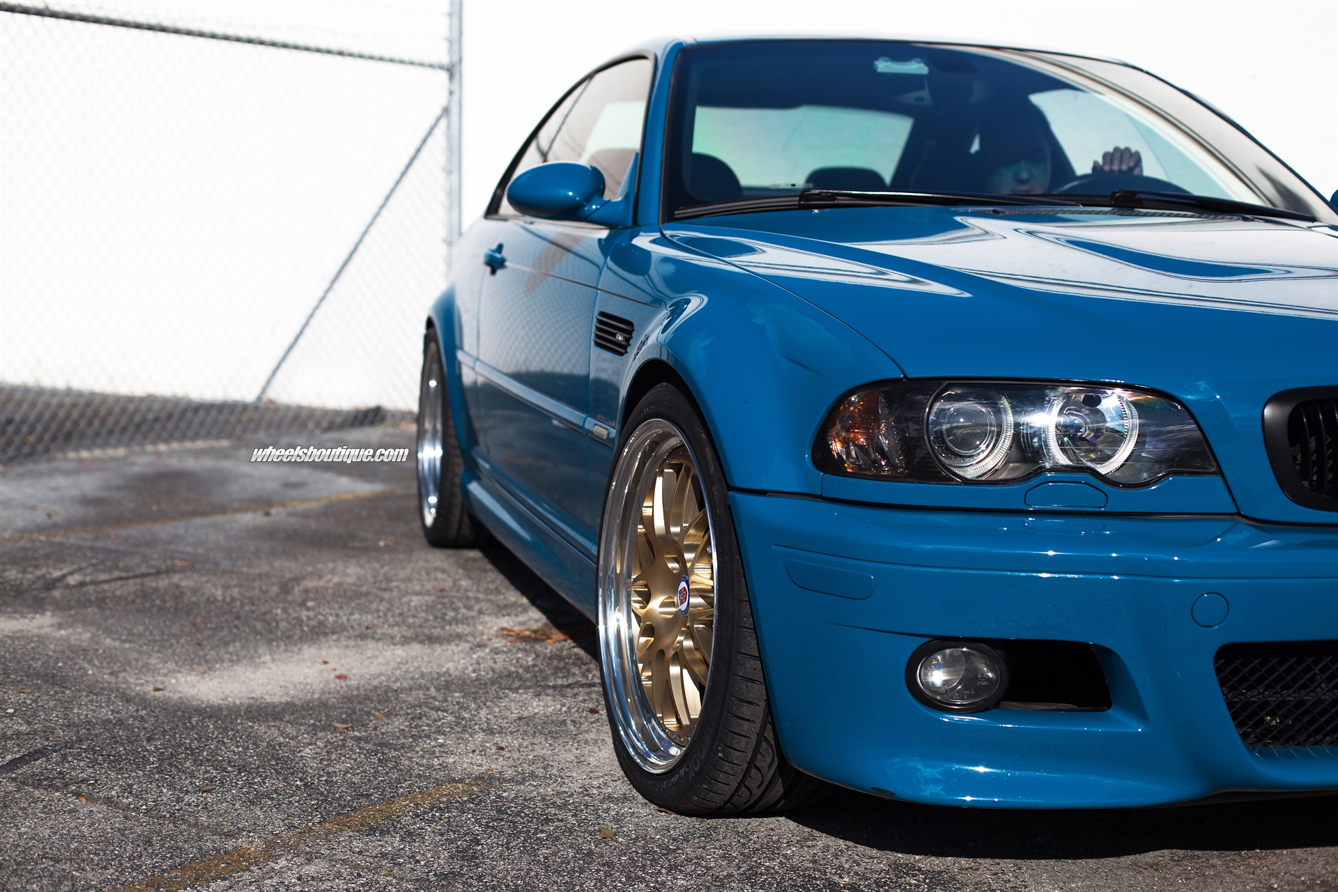 HRE Wheels 540 | BMW M3 (E46)