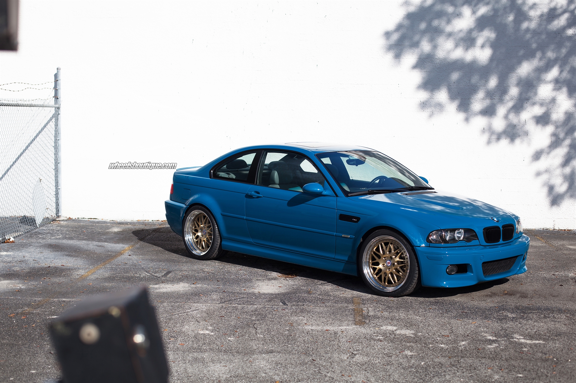 HRE Wheels 540 | BMW M3 (E46)