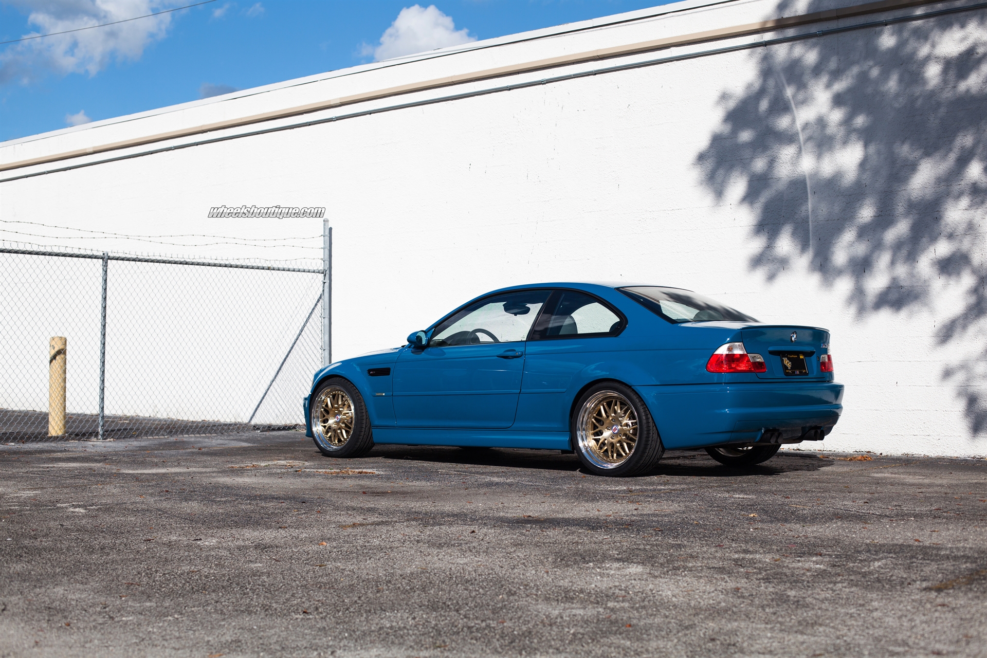 HRE Wheels 540 | BMW M3 (E46)