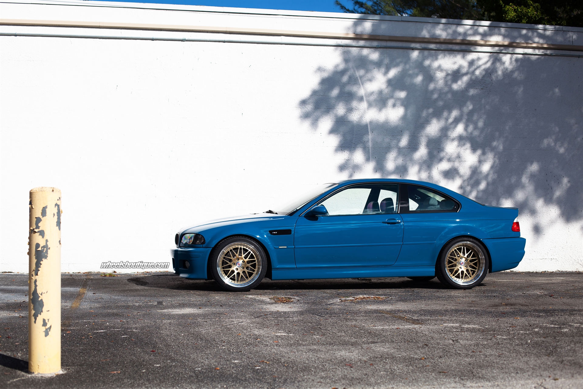 HRE Wheels 540 | BMW M3 (E46)