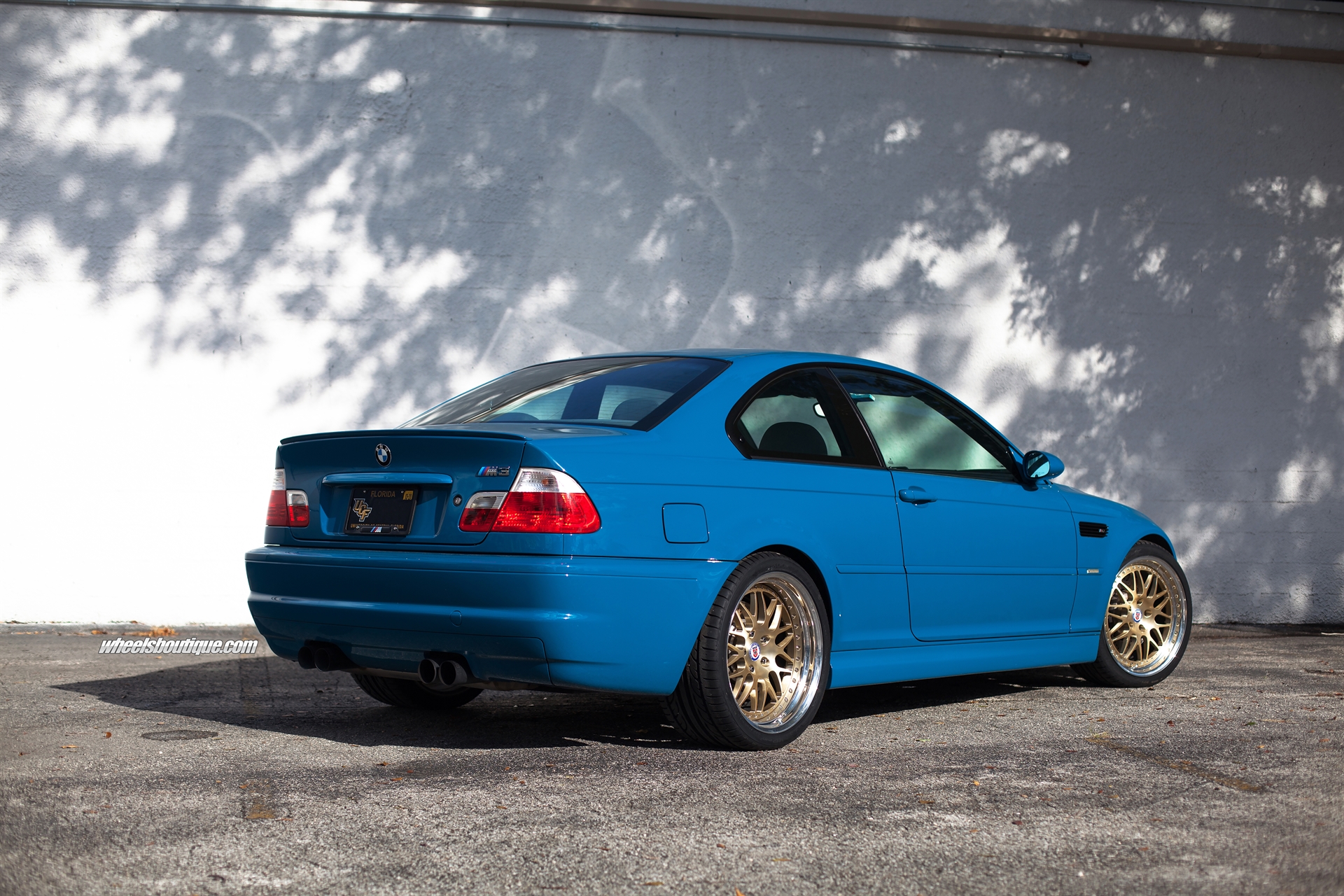 HRE Wheels 540 | BMW M3 (E46)