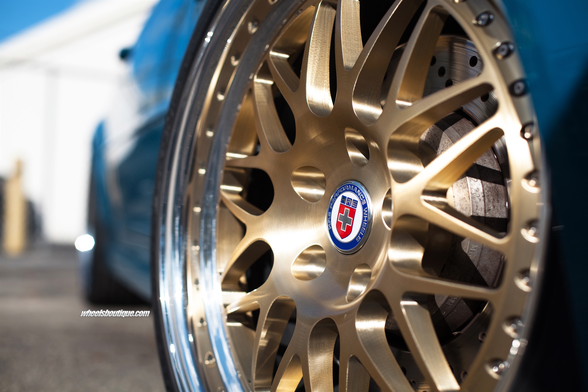 HRE Wheels 540 | BMW M3 (E46)