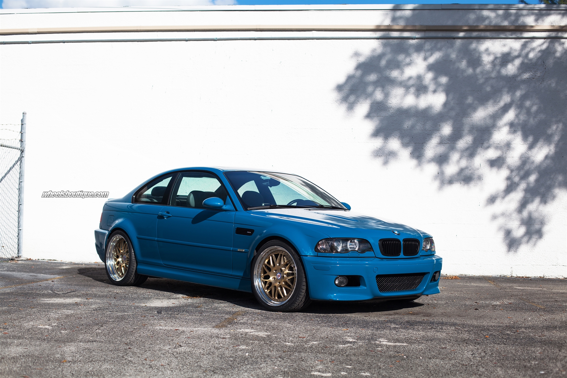HRE Wheels 540 | BMW M3 (E46)