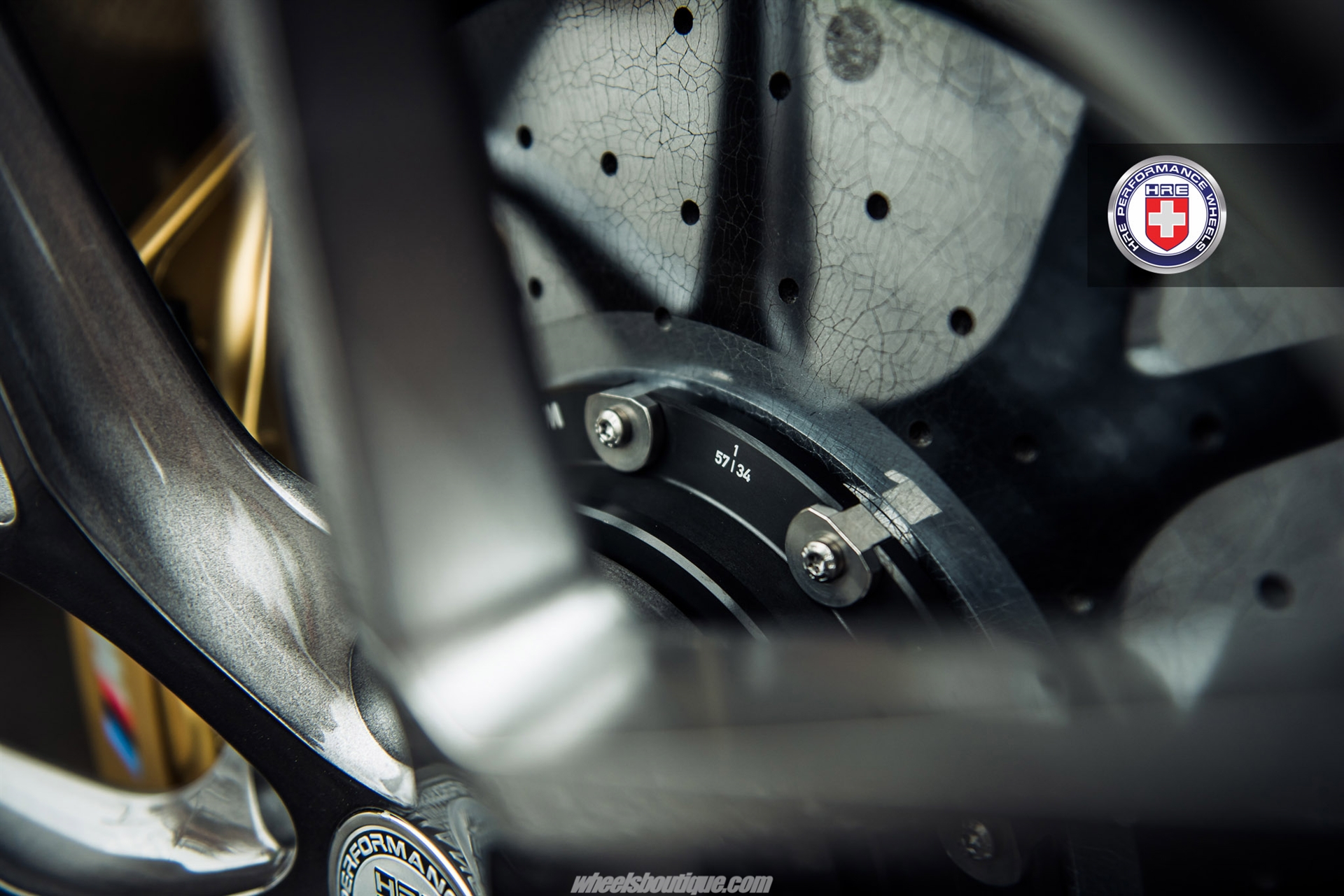 HRE P101 | BMW M3 F80 Atlantis Blue Metallic