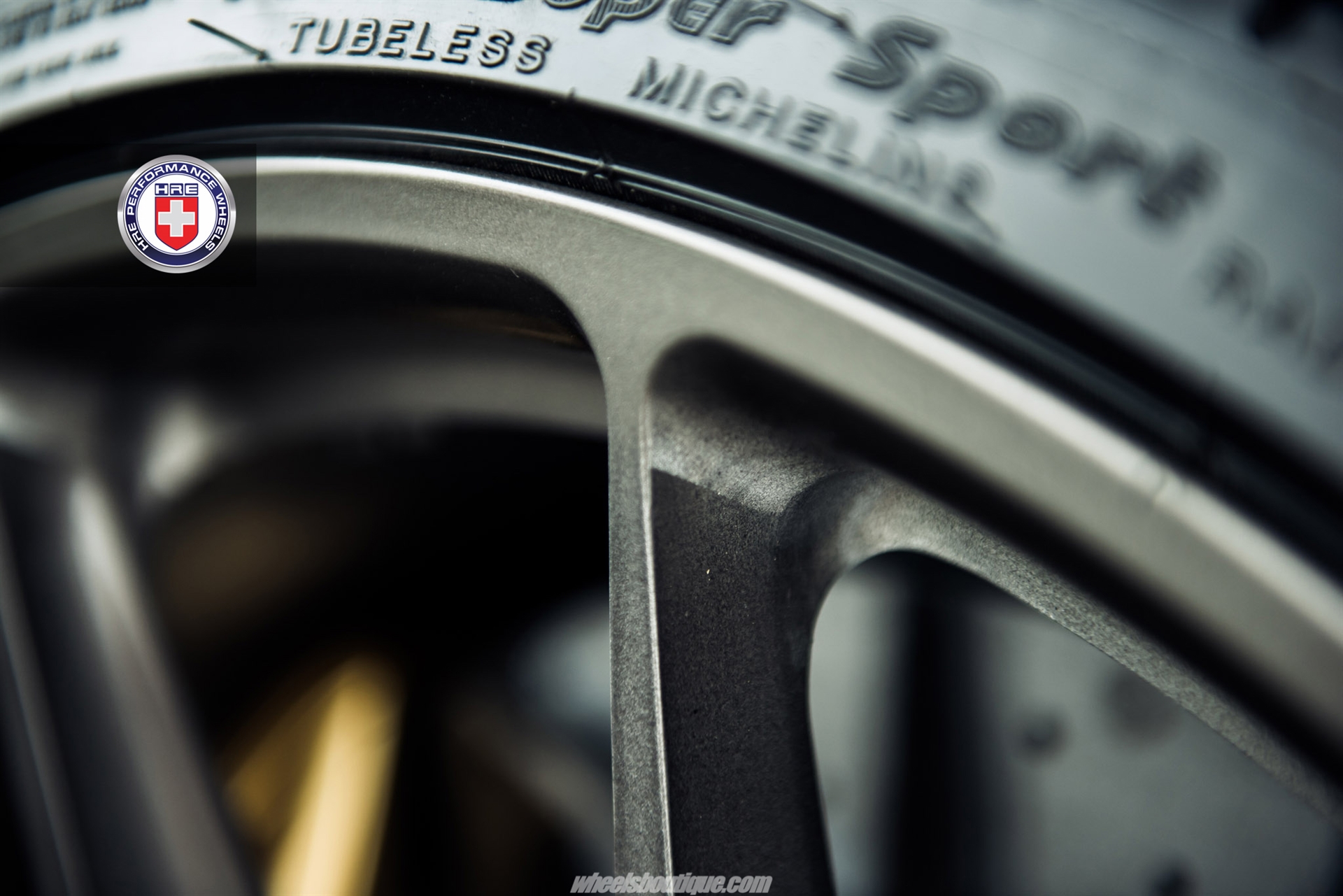 HRE P101 | BMW M3 F80 Atlantis Blue Metallic