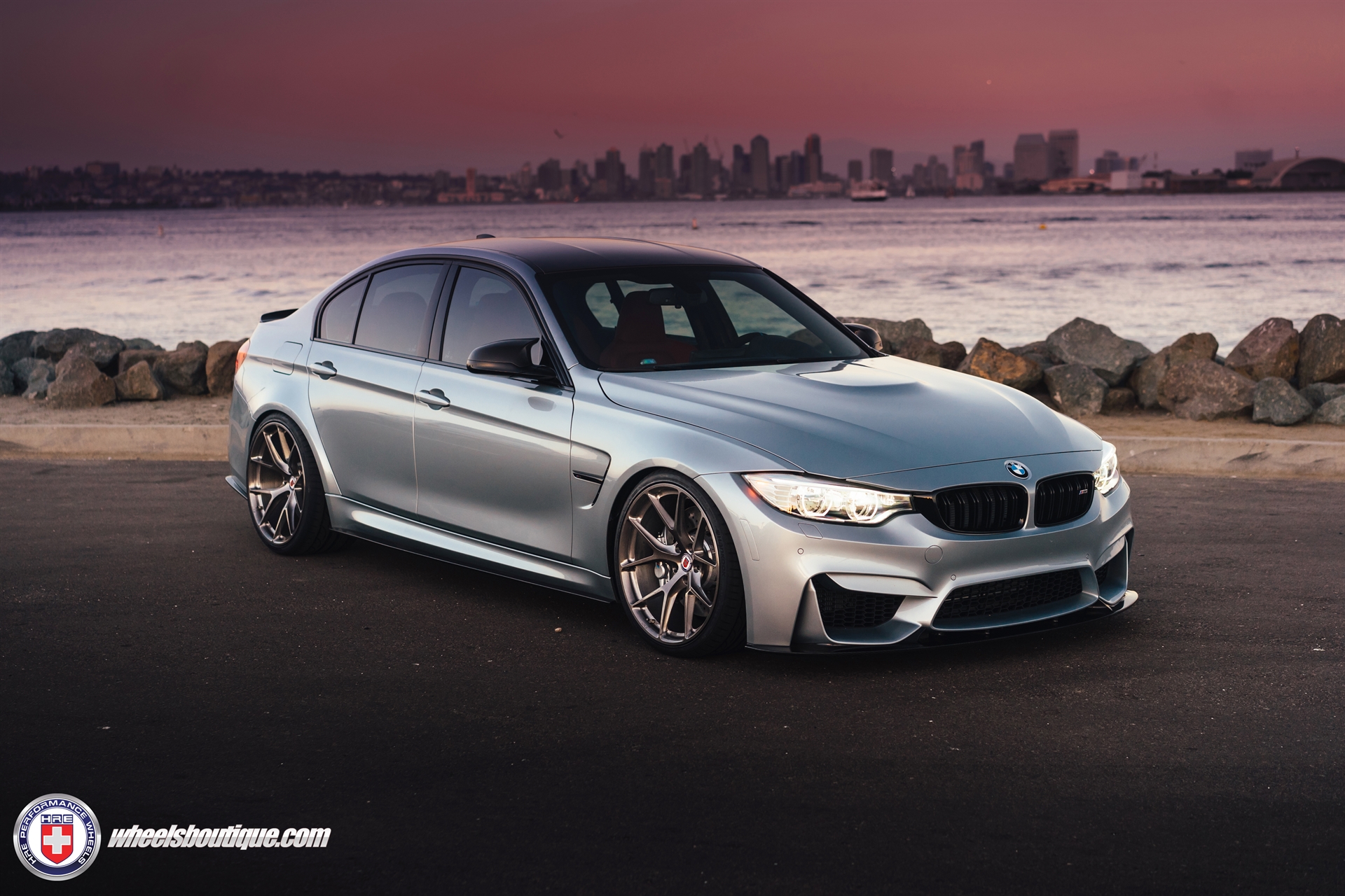 HRE P101 | BMW M3 (F80)