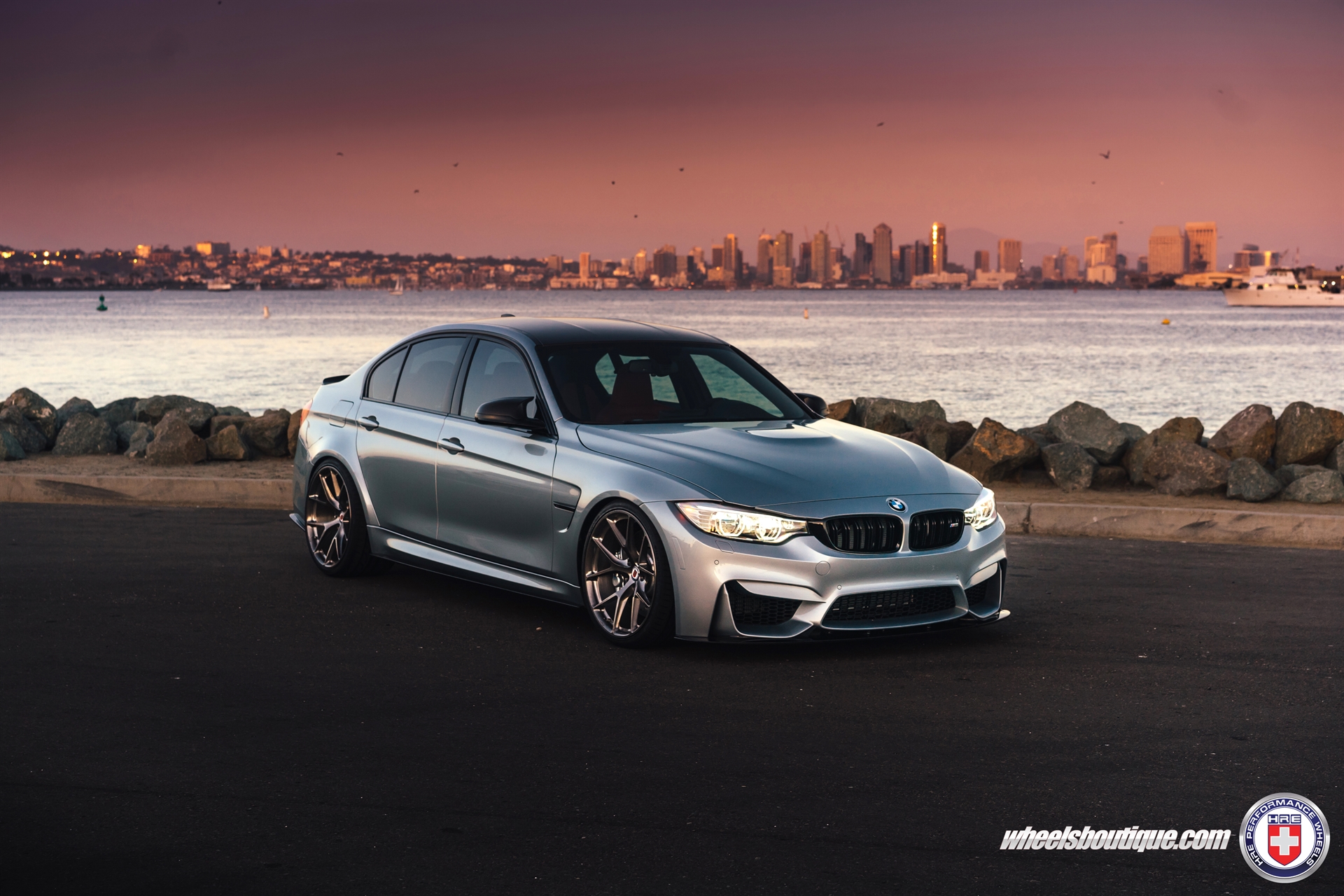 HRE P101 | BMW M3 (F80)