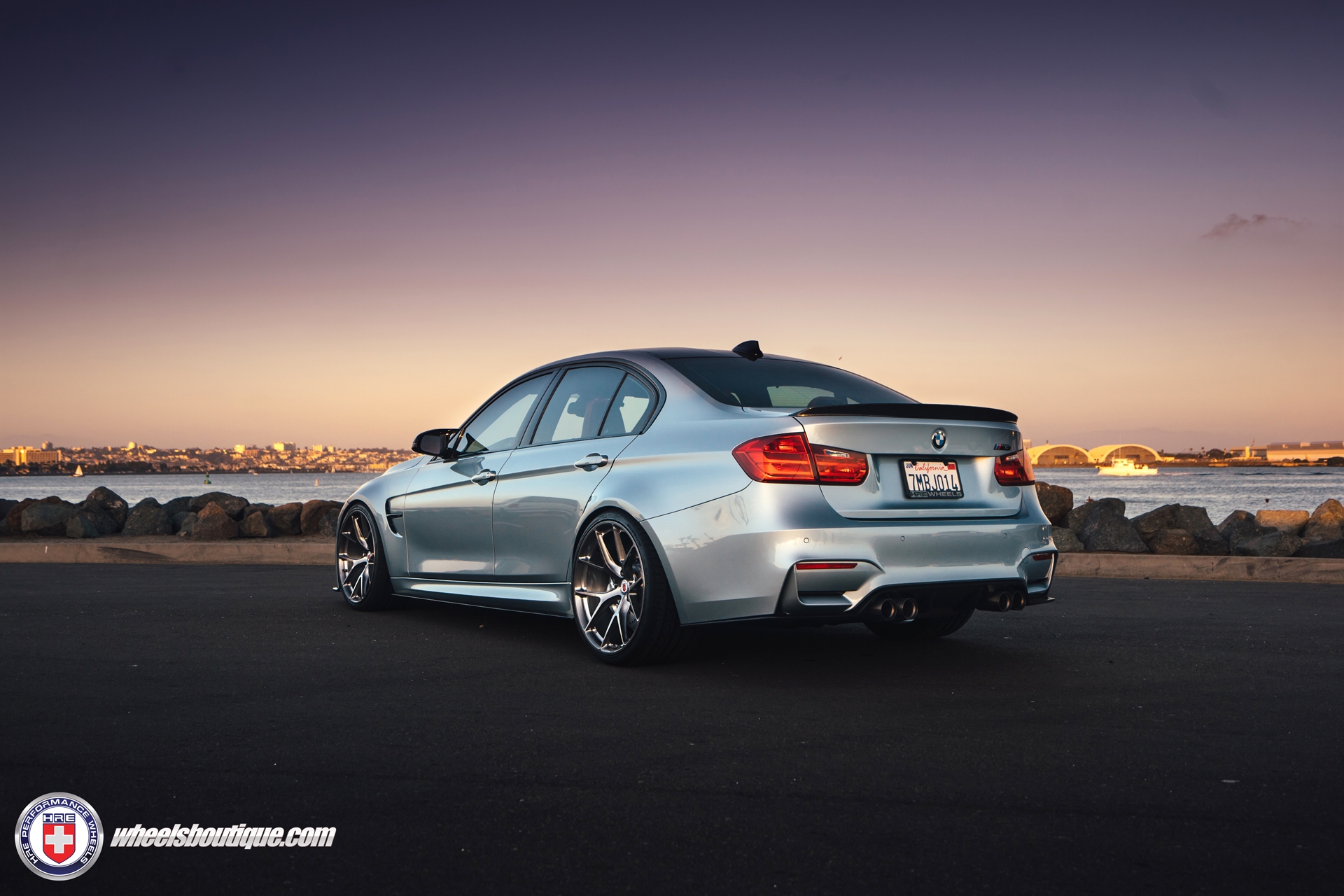 HRE P101 | BMW M3 (F80)
