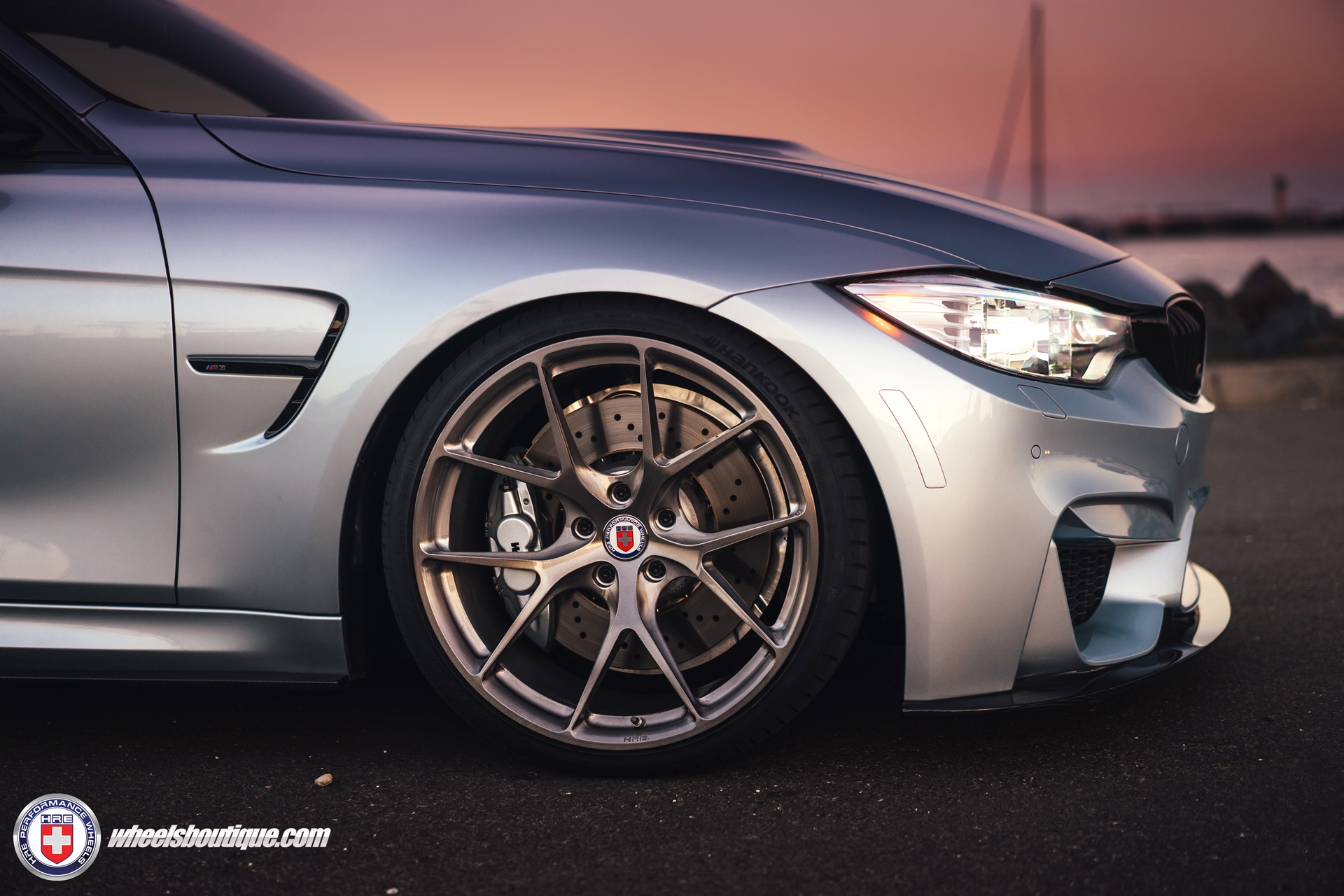 HRE P101 | BMW M3 (F80)