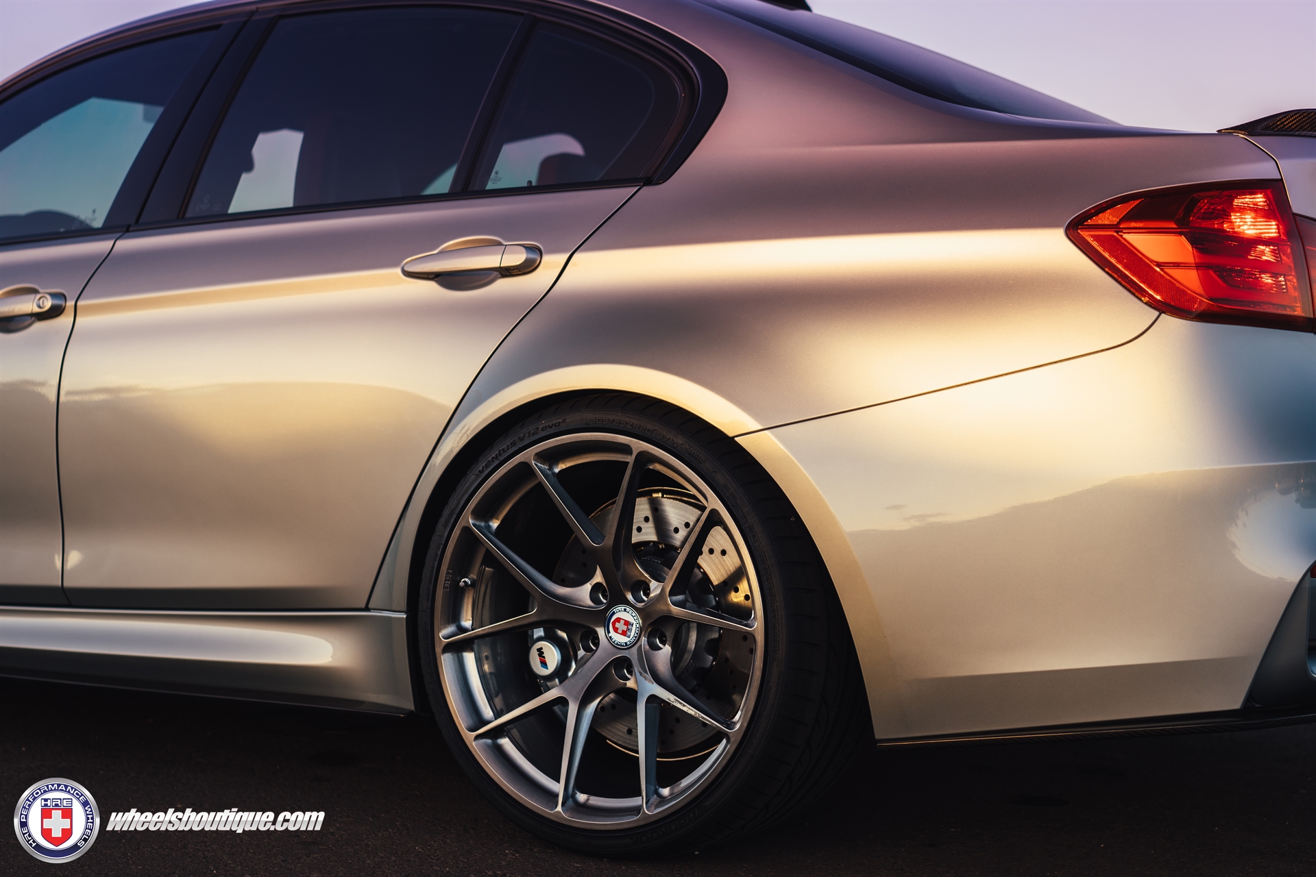 HRE P101 | BMW M3 (F80)