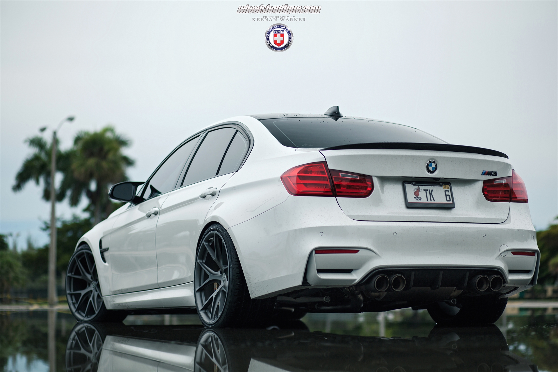 HRE P101 – TK | BMW M3 (F80)