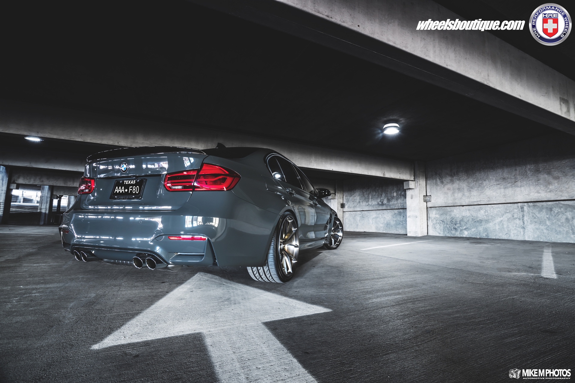 HRE P101 | BMW F80 M3