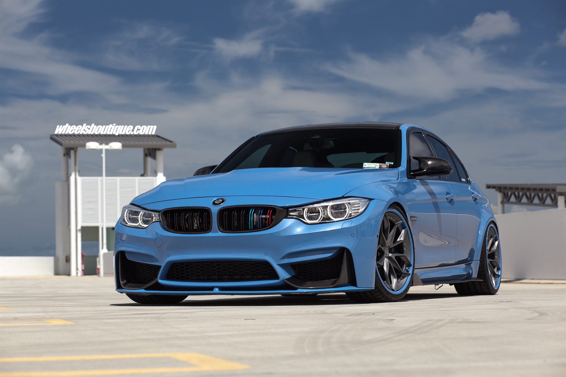 HRE S201 | BMW M3 F80