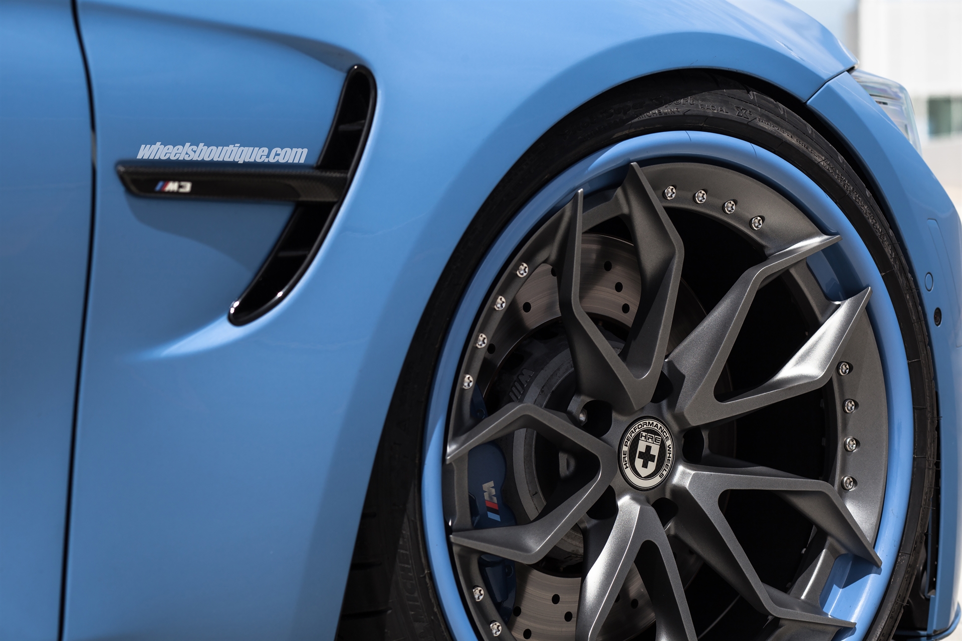 HRE S201 | BMW M3 F80