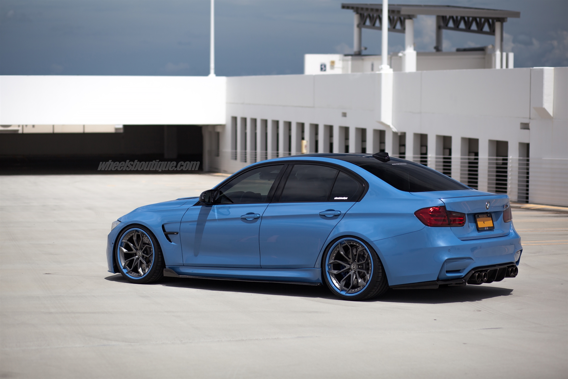 HRE S201 | BMW M3 F80