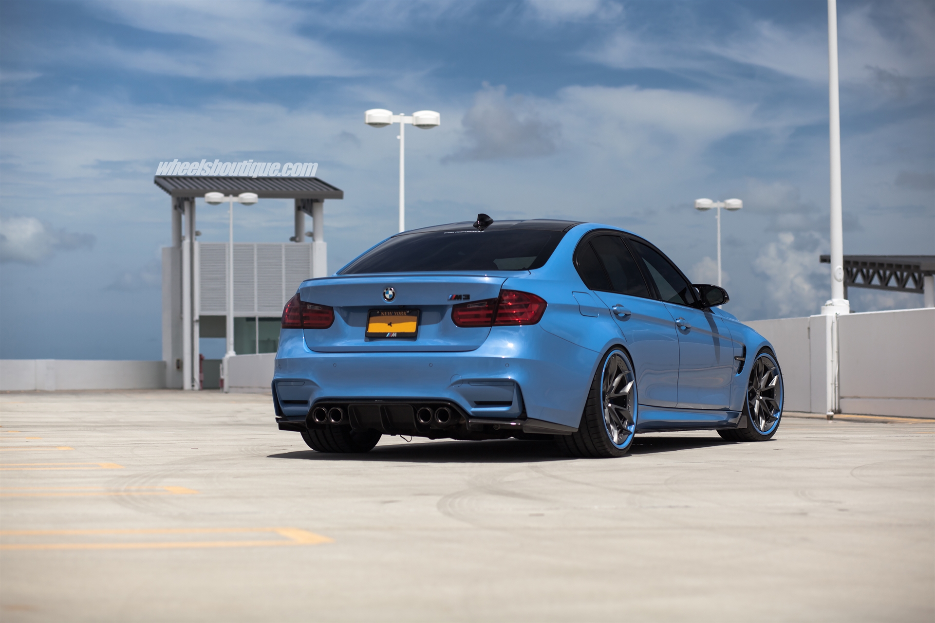 HRE S201 | BMW M3 F80