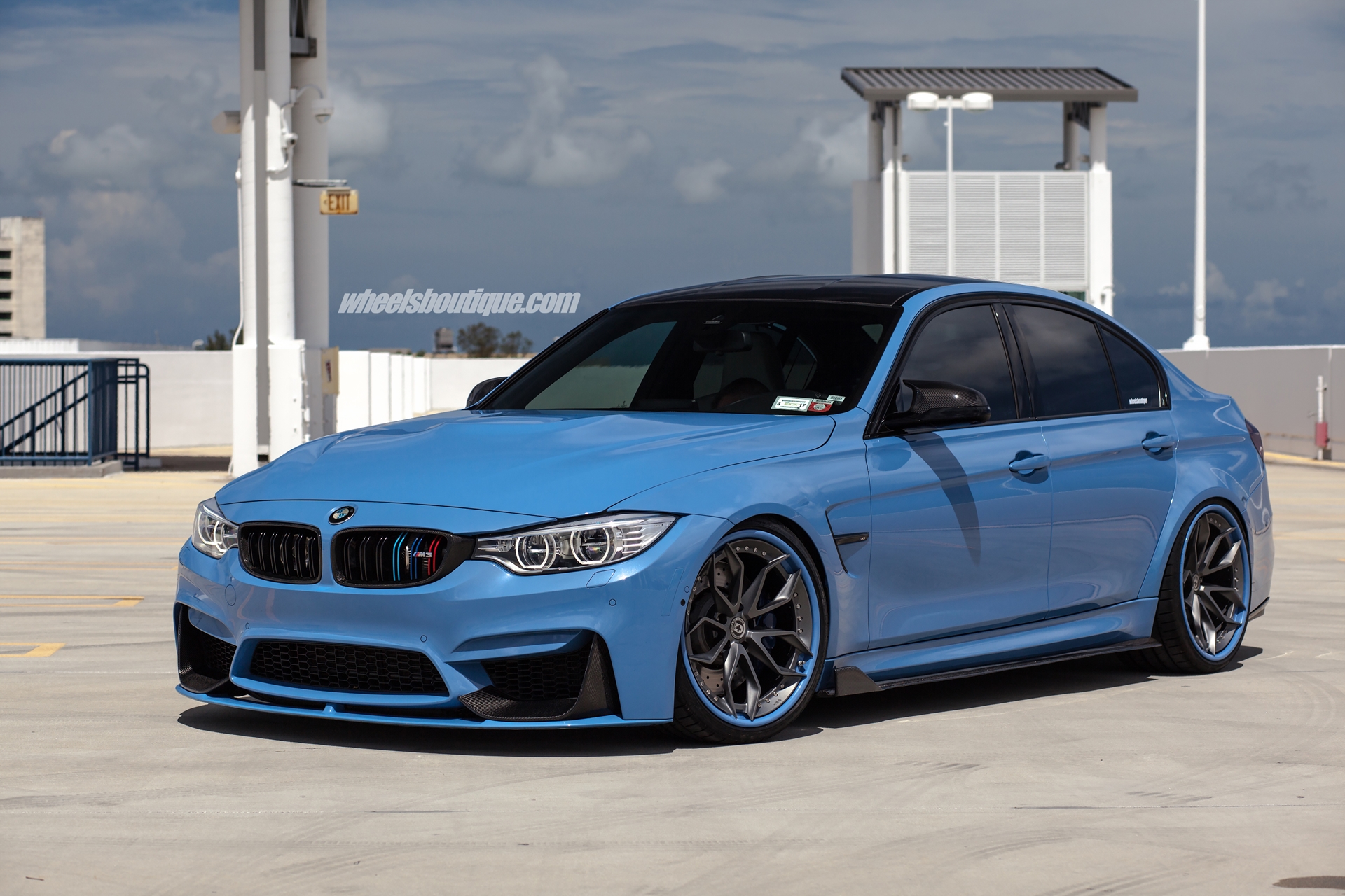 HRE S201 | BMW M3 F80