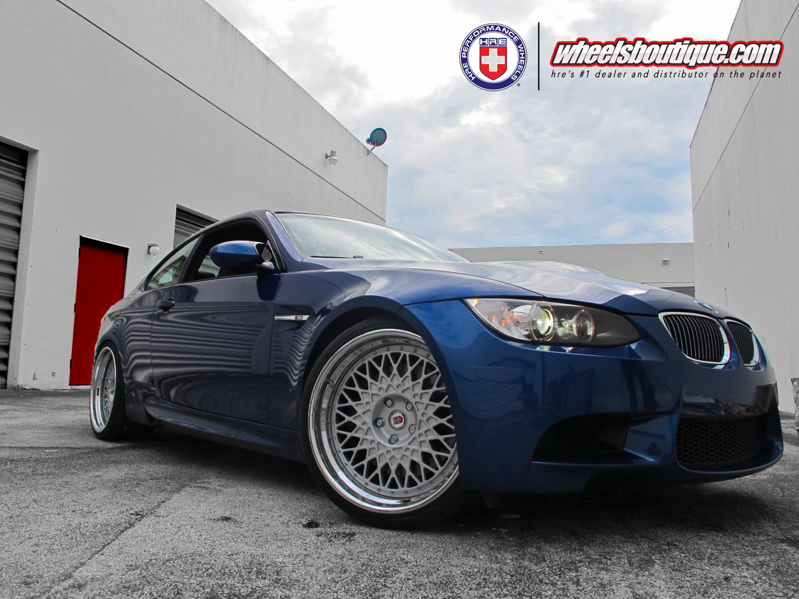 HRE 501 Vintage Series | BMW M3