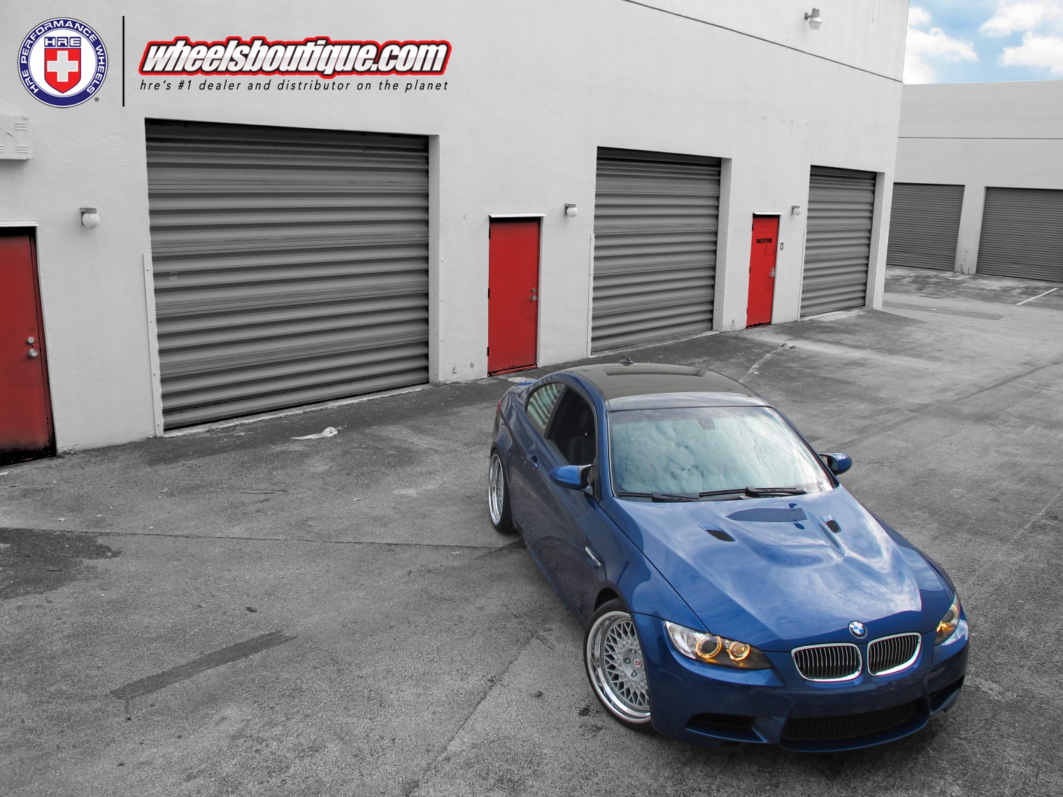 HRE 501 Vintage Series | BMW M3