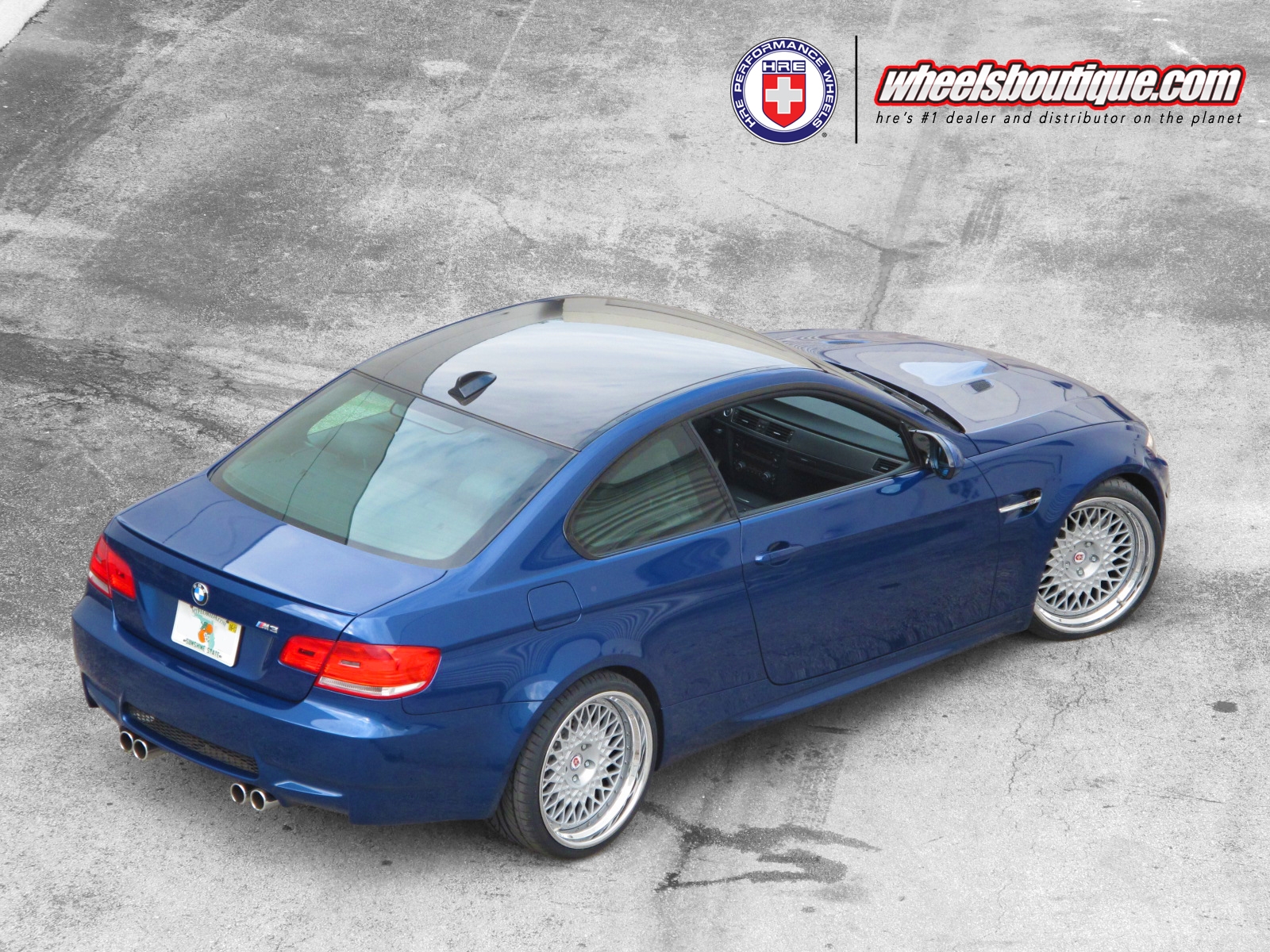 HRE 501 Vintage Series | BMW M3
