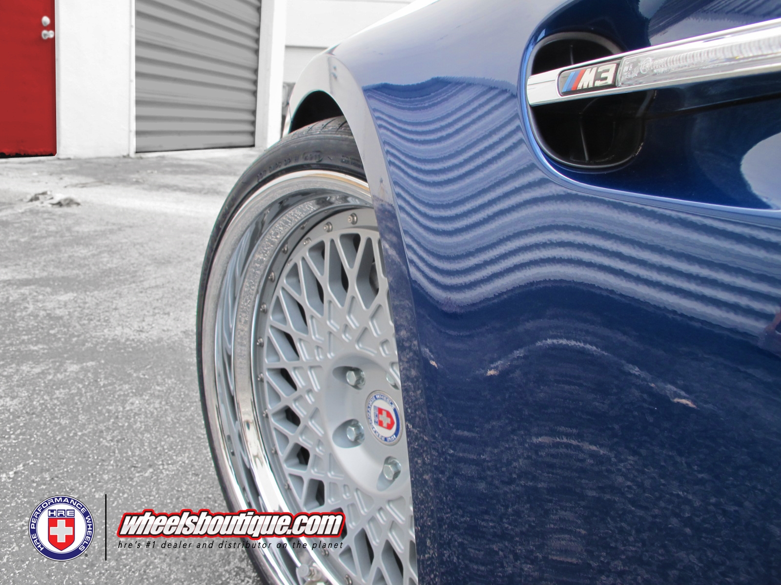 HRE 501 Vintage Series | BMW M3